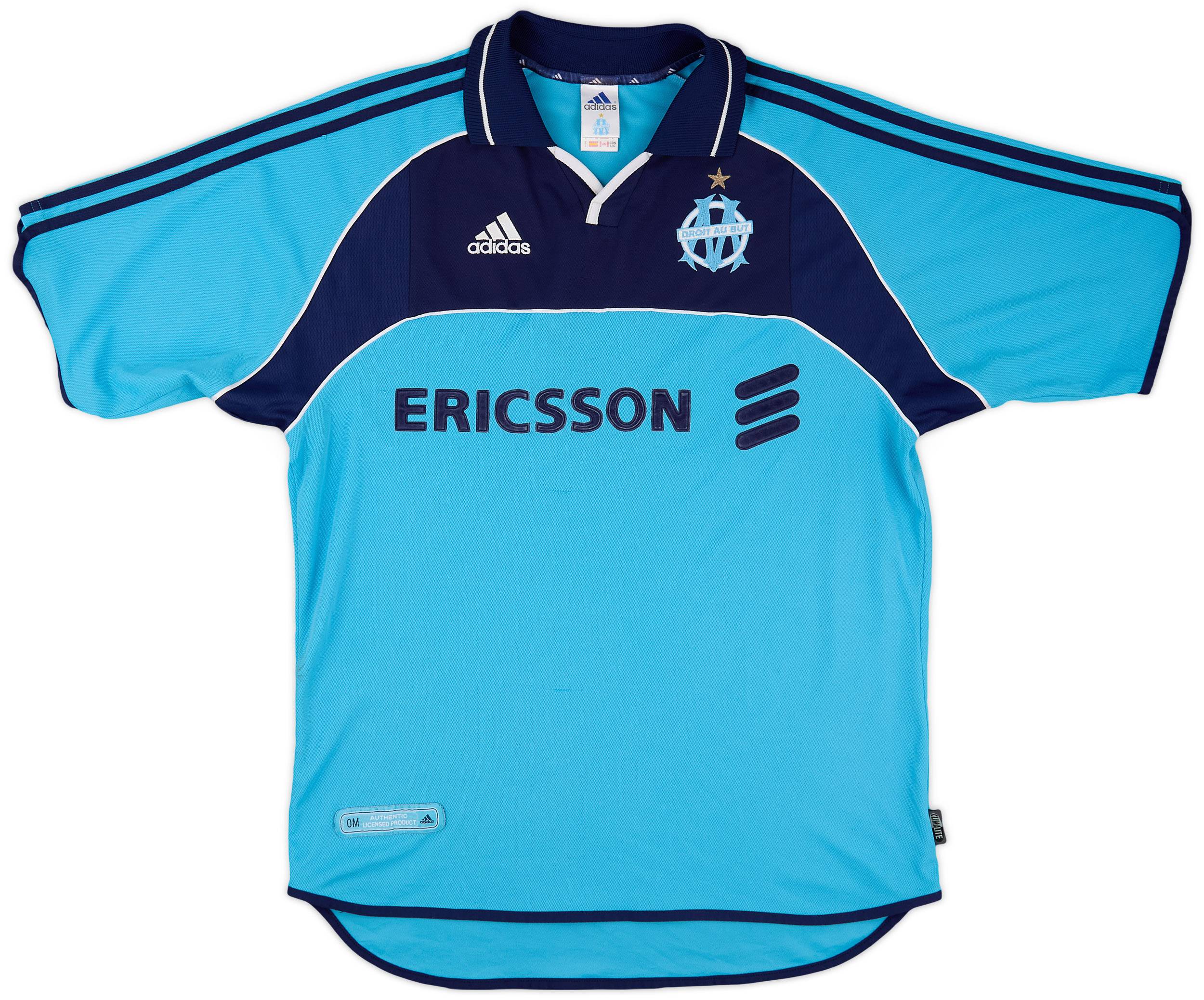 2000-01 Olympique Marseille Away Shirt - 7/10 - (L)
