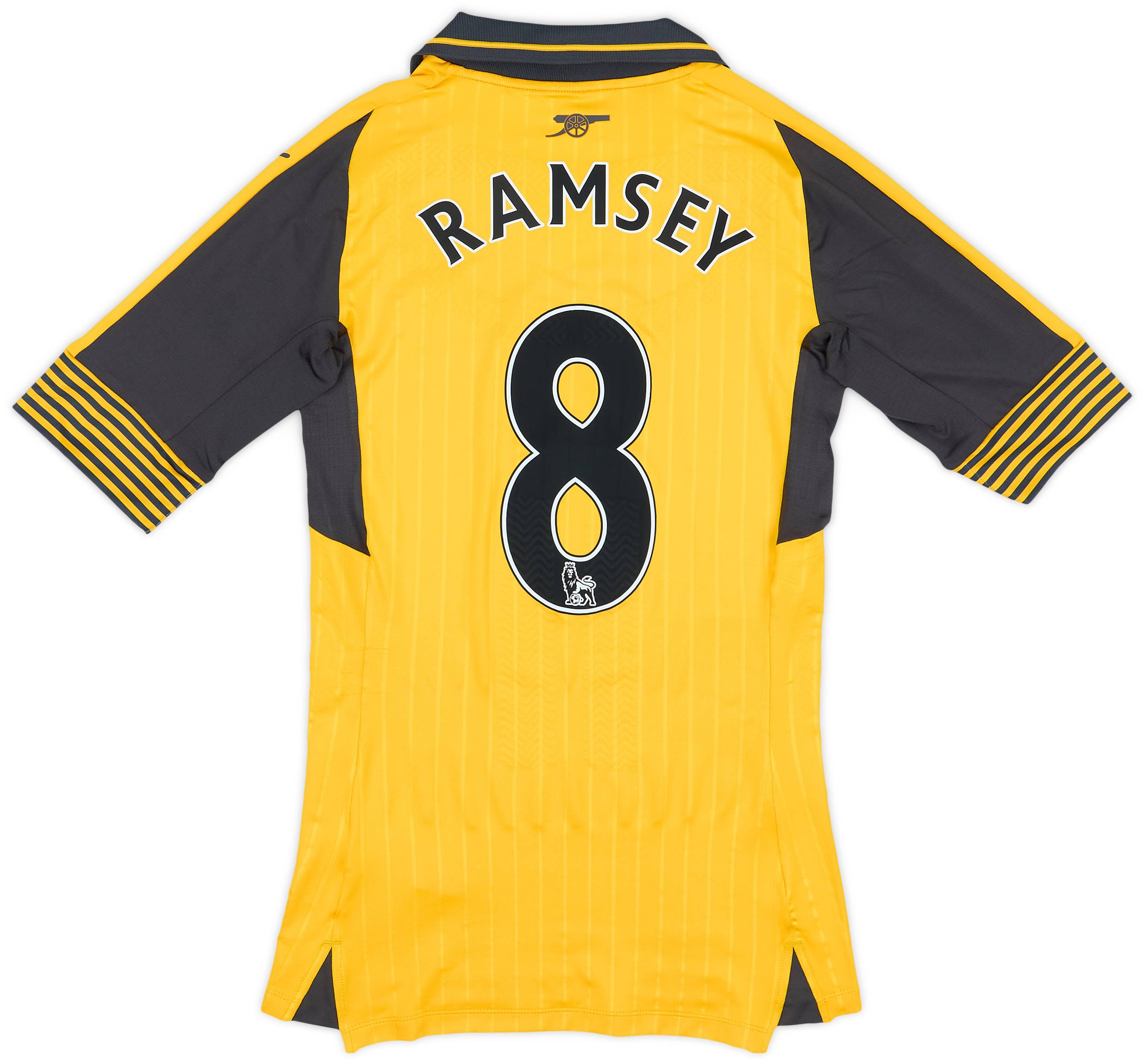 2016-17 Arsenal Authentic Away Shirt (ACTV Fit) Ramsey #8 (S)