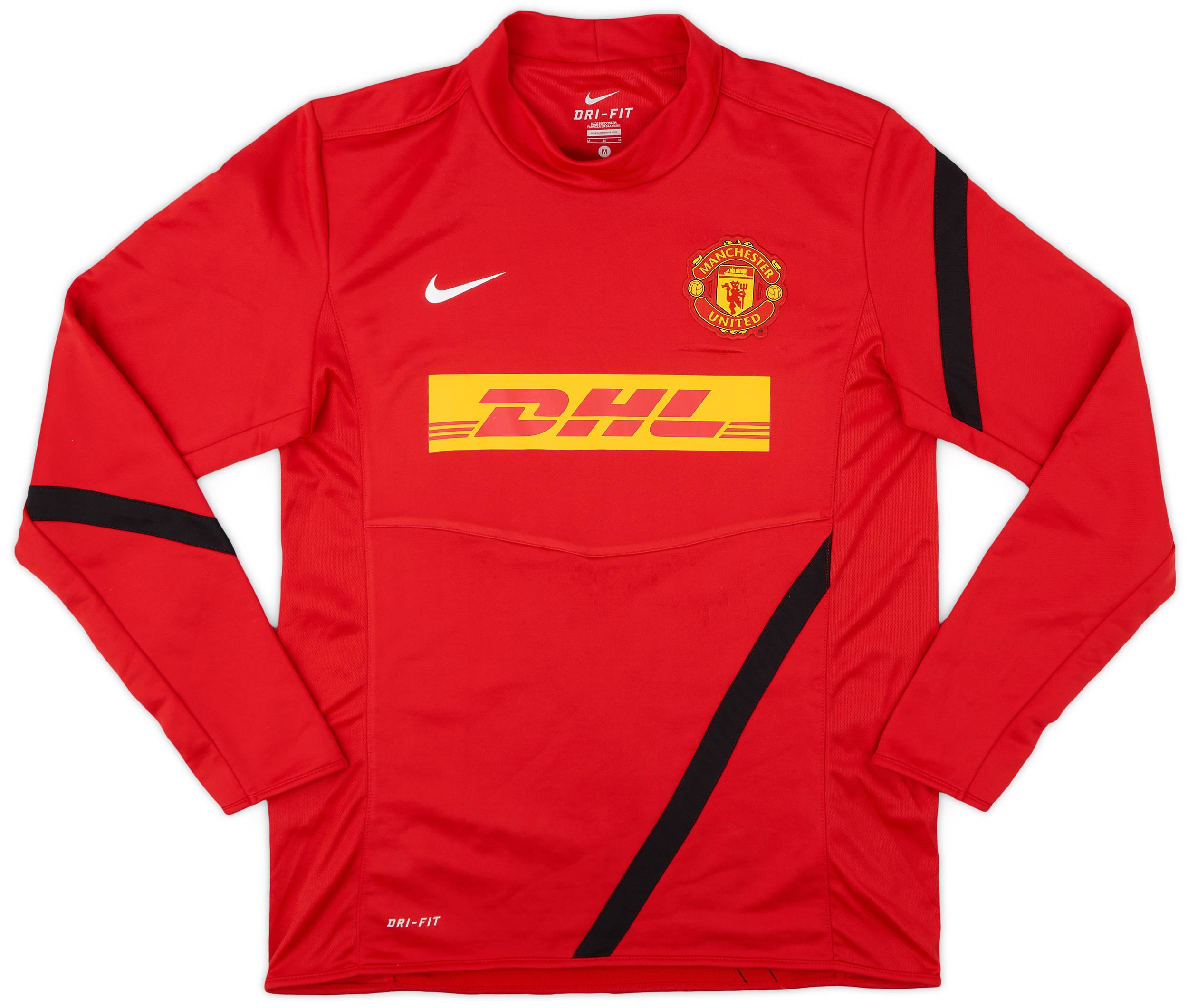 2011 12 Manchester United Nike Drill Top 8 10 M