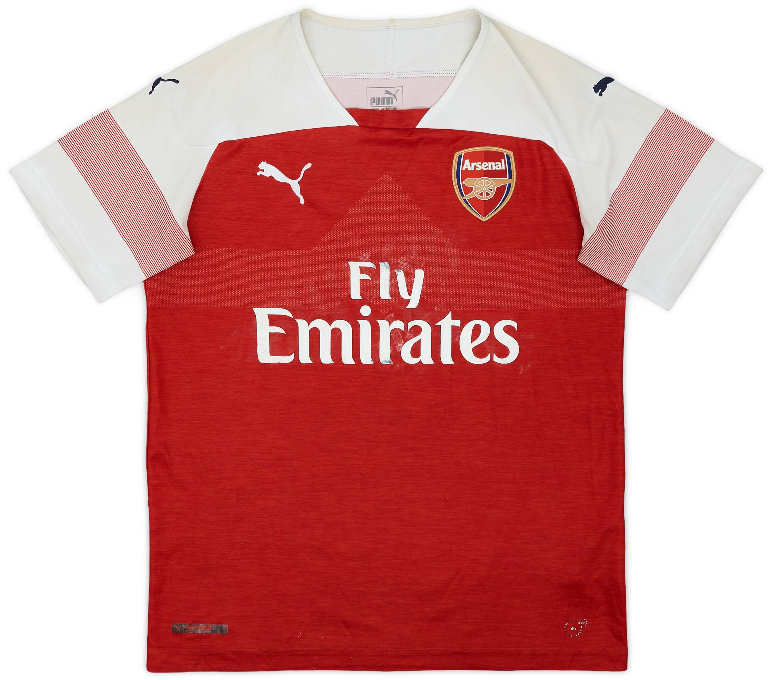 2018-19 Arsenal Home Shirt - 4/10 - (XL.Boys)