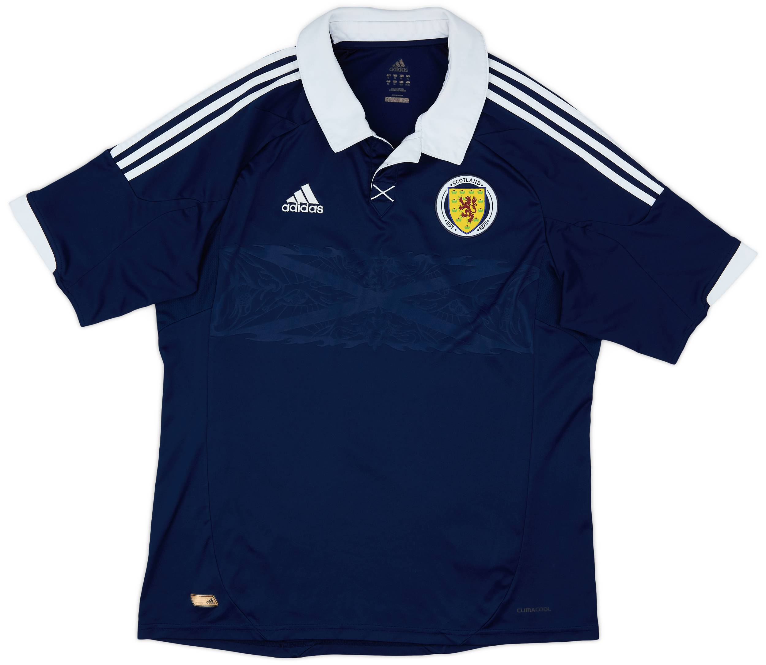 2011-13 Scotland Home Shirt - 7/10 - (XL)