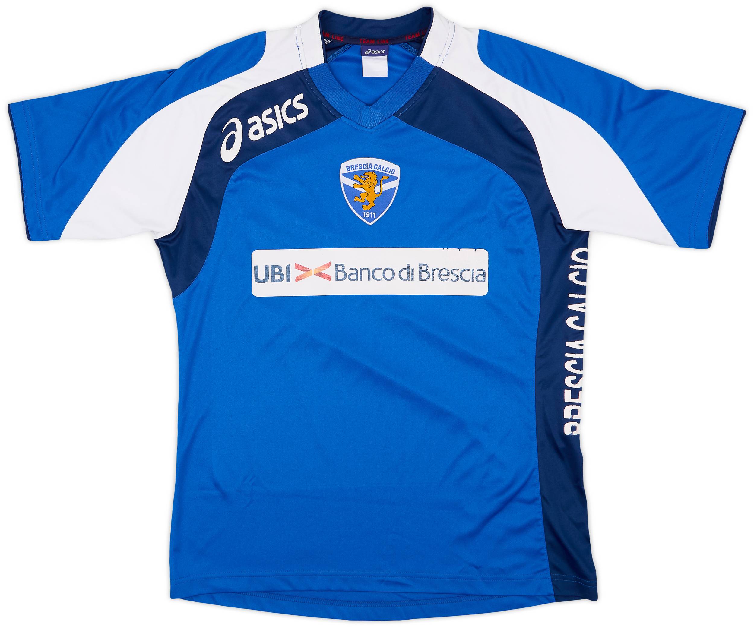 2008-09 Brescia Asics Training Shirt - 5/10 - (M)