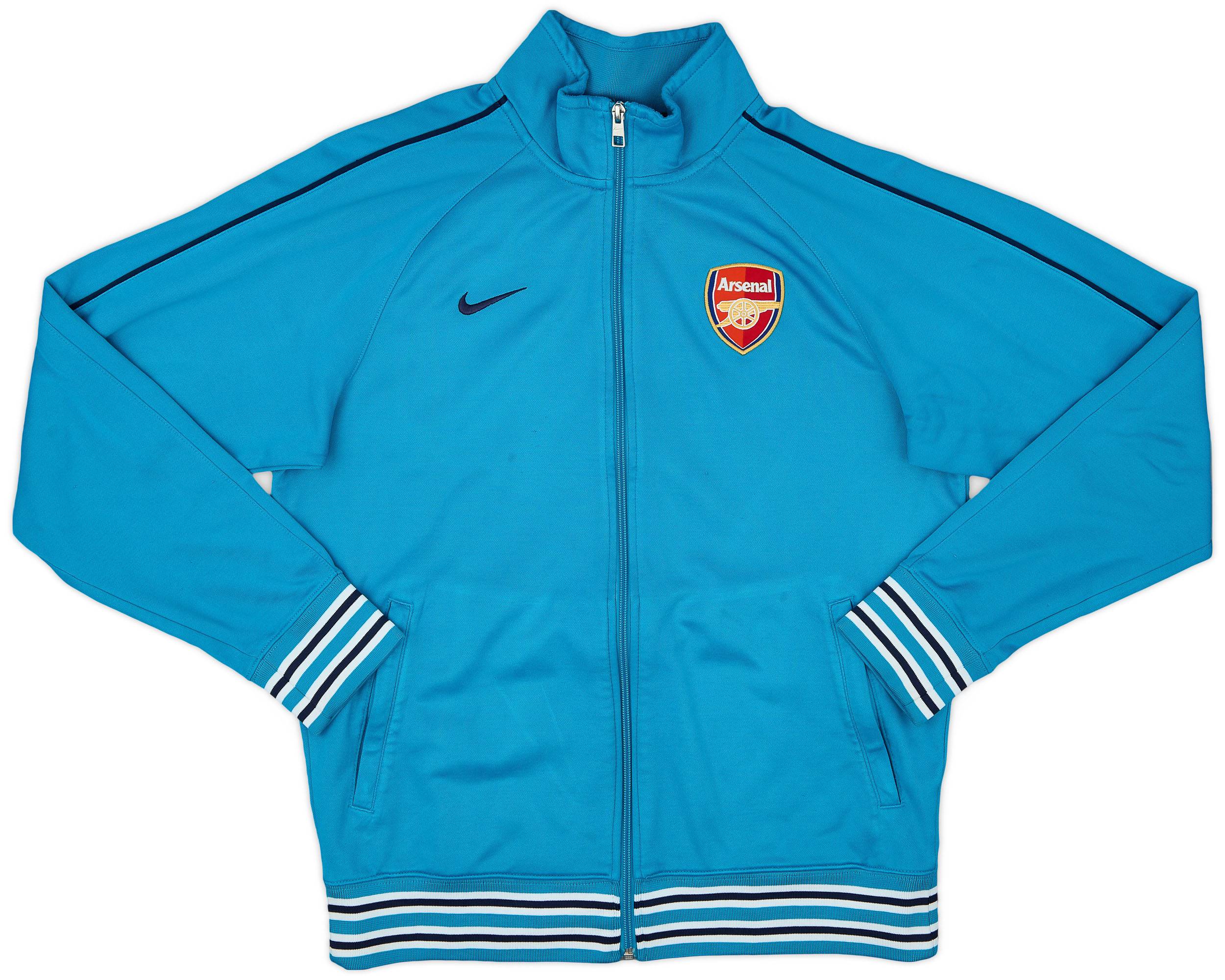 2012-13 Arsenal Nike Track Jacket - 8/10 - (M)