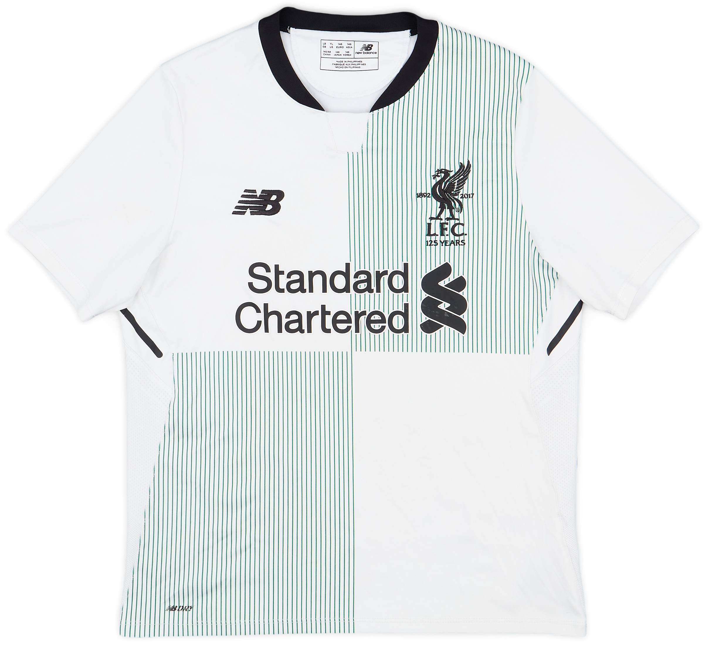 2017-18 Liverpool Away Shirt - 7/10 - (L.Boys)