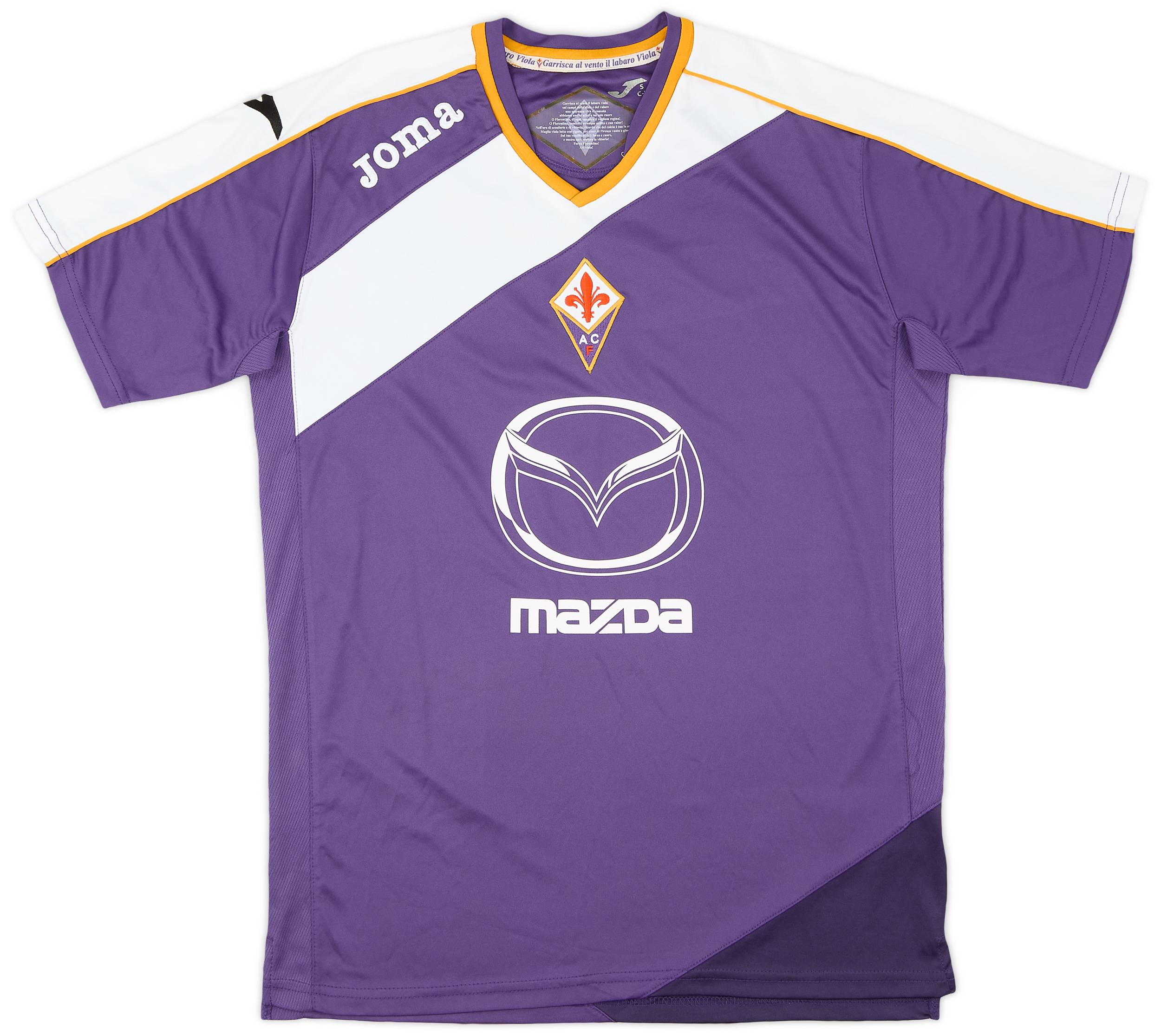 2012-13 Fiorentina Joma Training Shirt - 8/10 - (S)