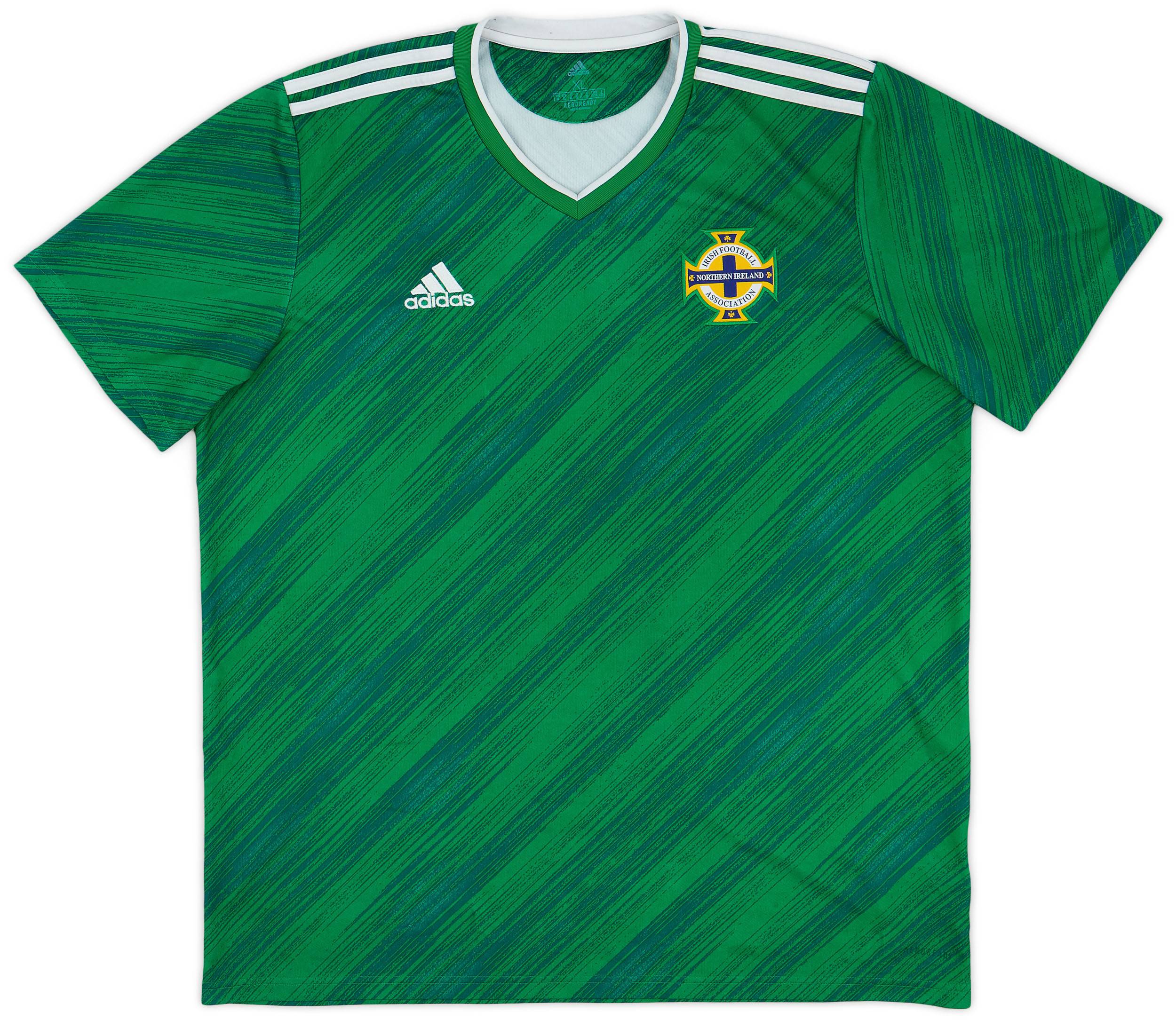 2020-22 Northern Ireland Home Shirt - 8/10 - (XL)