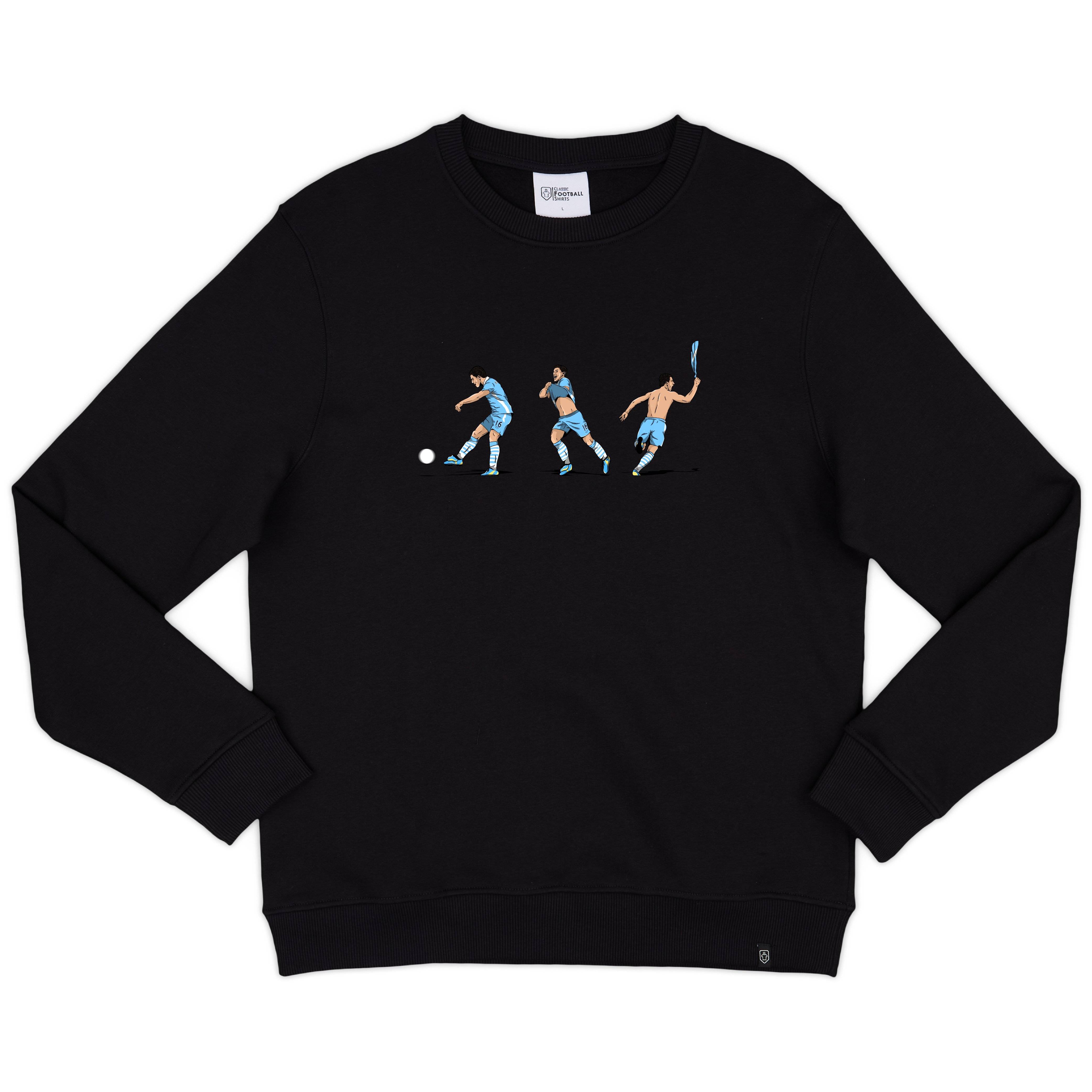 Aguerooooo Graphic Crew Sweat