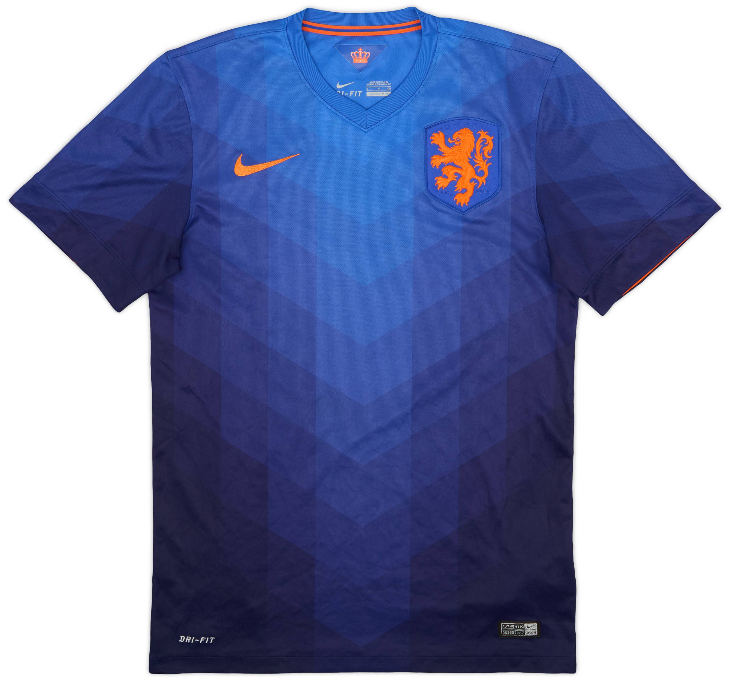2014-15 Netherlands Away Shirt - 9/10 - (S)
