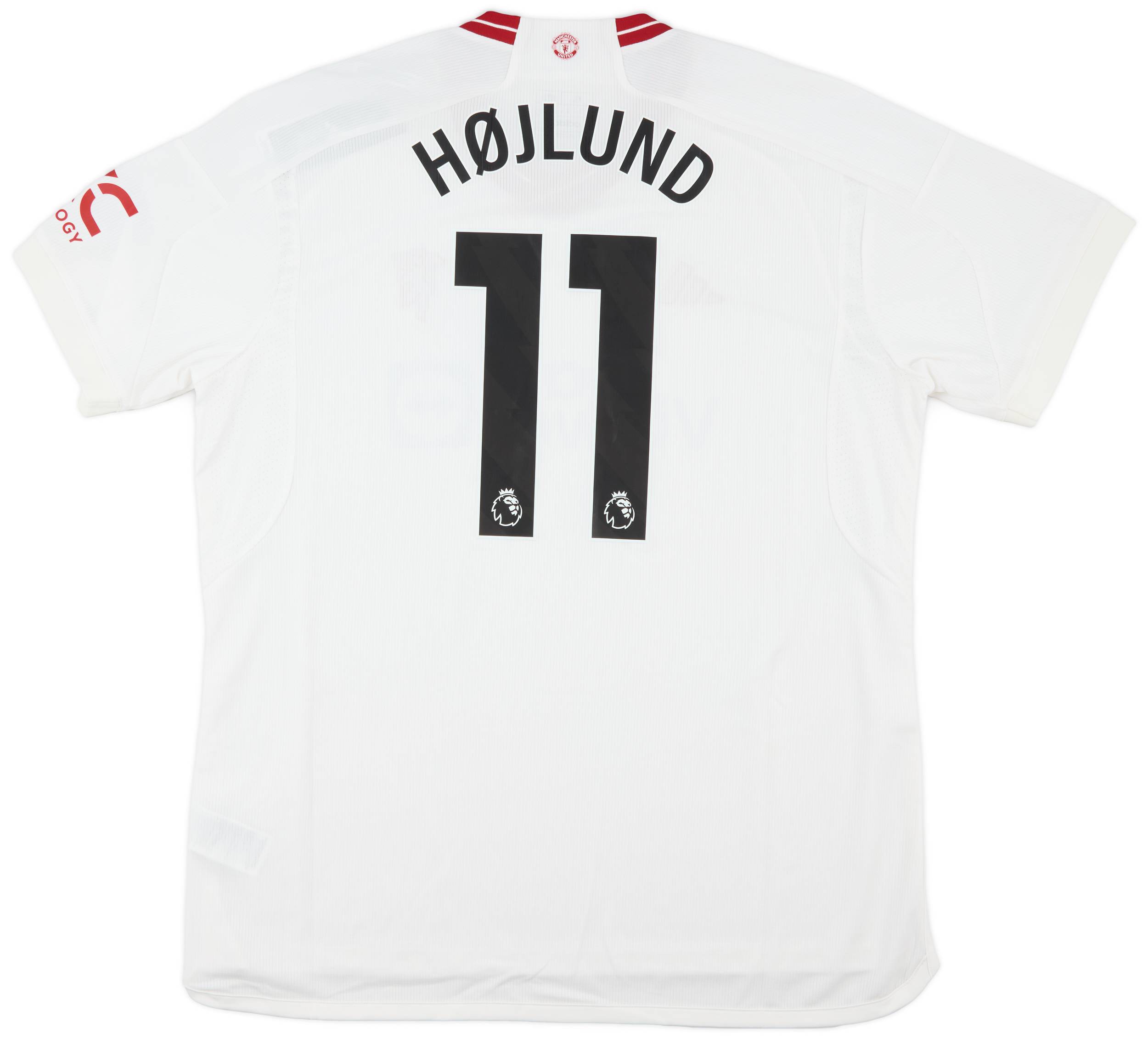 2023-24 Manchester United Third Shirt Højlund #11 (XL)