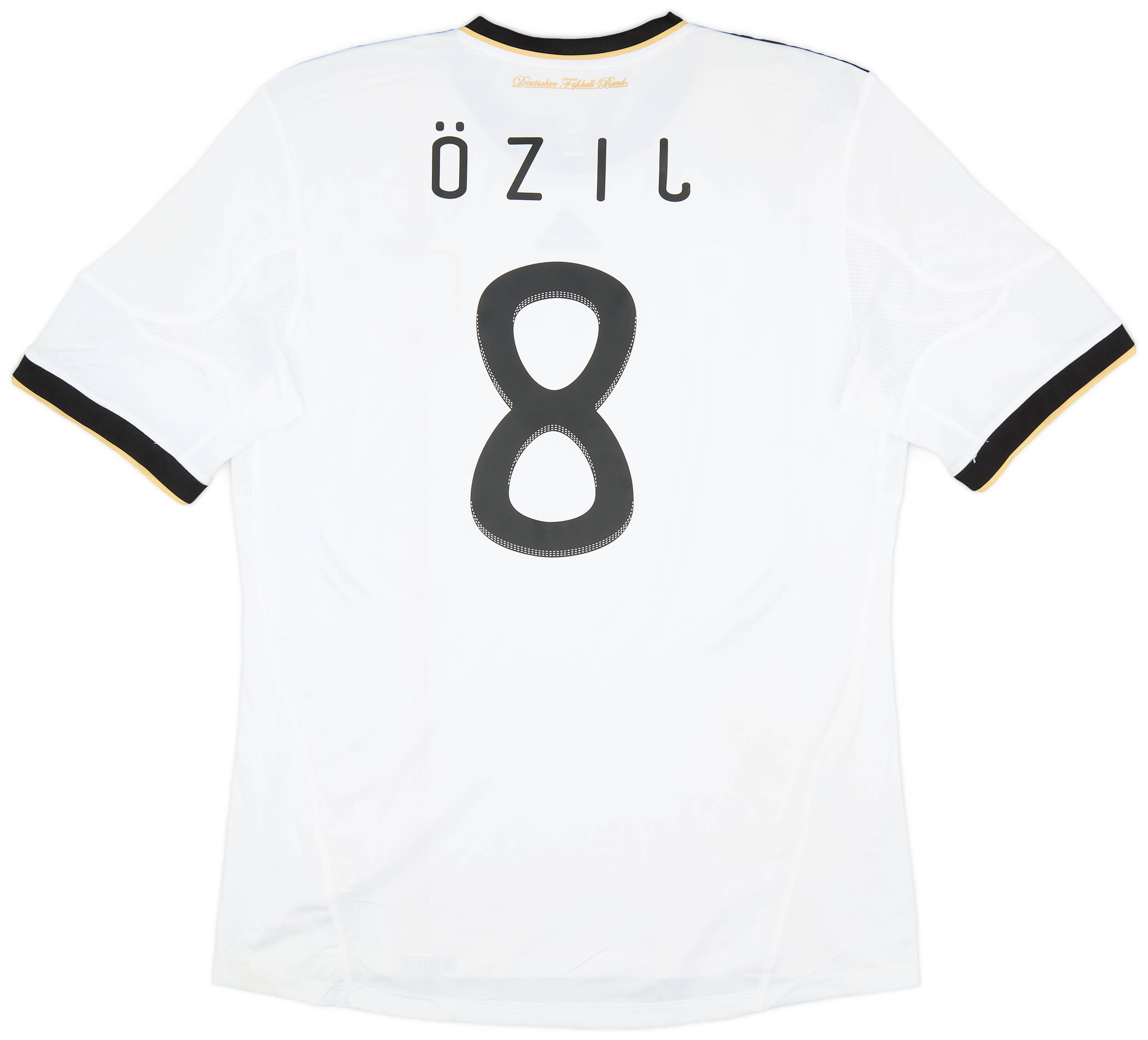 2010-11 Germany Home Shirt Ozil #8 - 8/10 - (XL)
