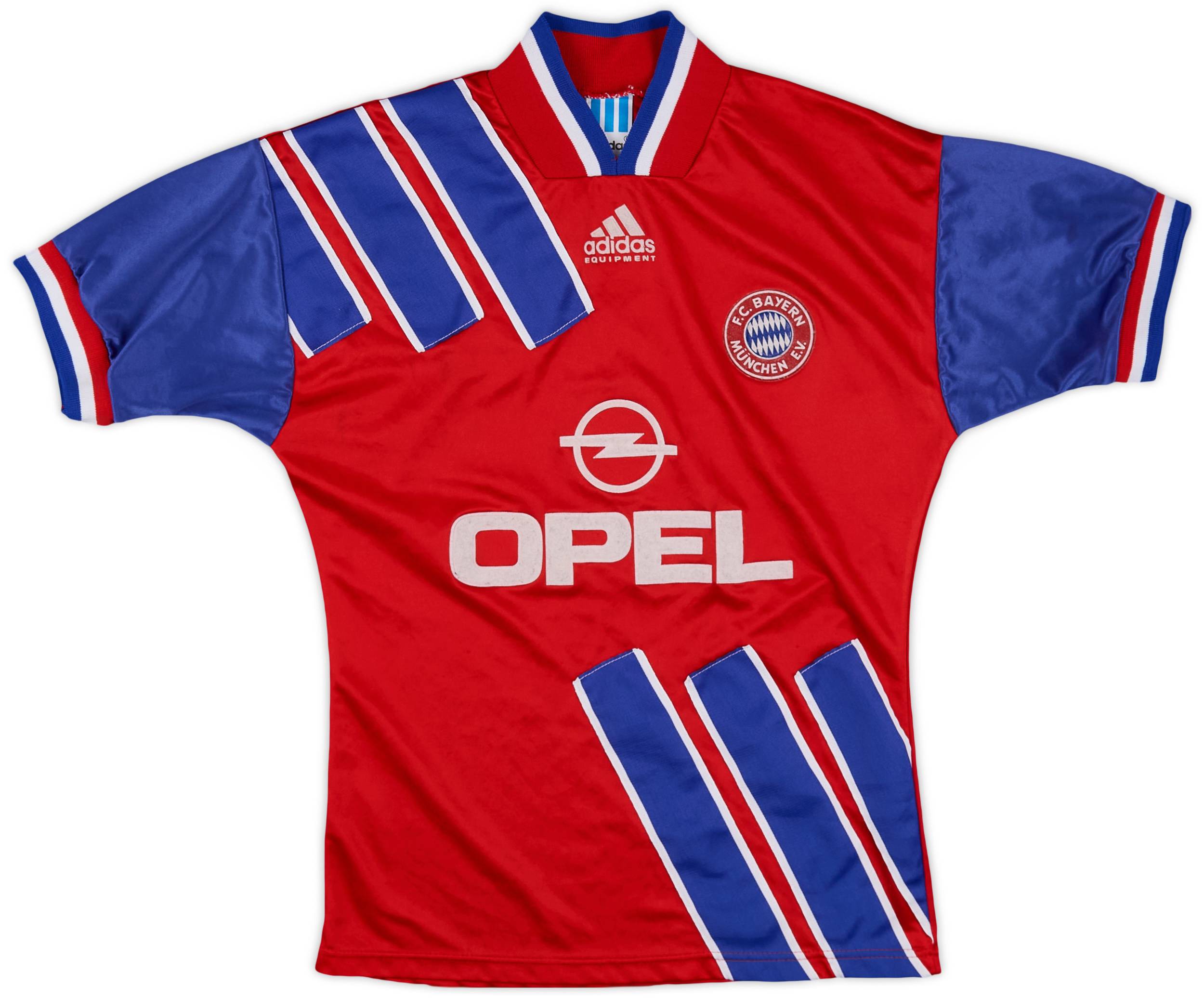 1993-95 Bayern Munich Home Shirt - 8/10 - (M.Boys)