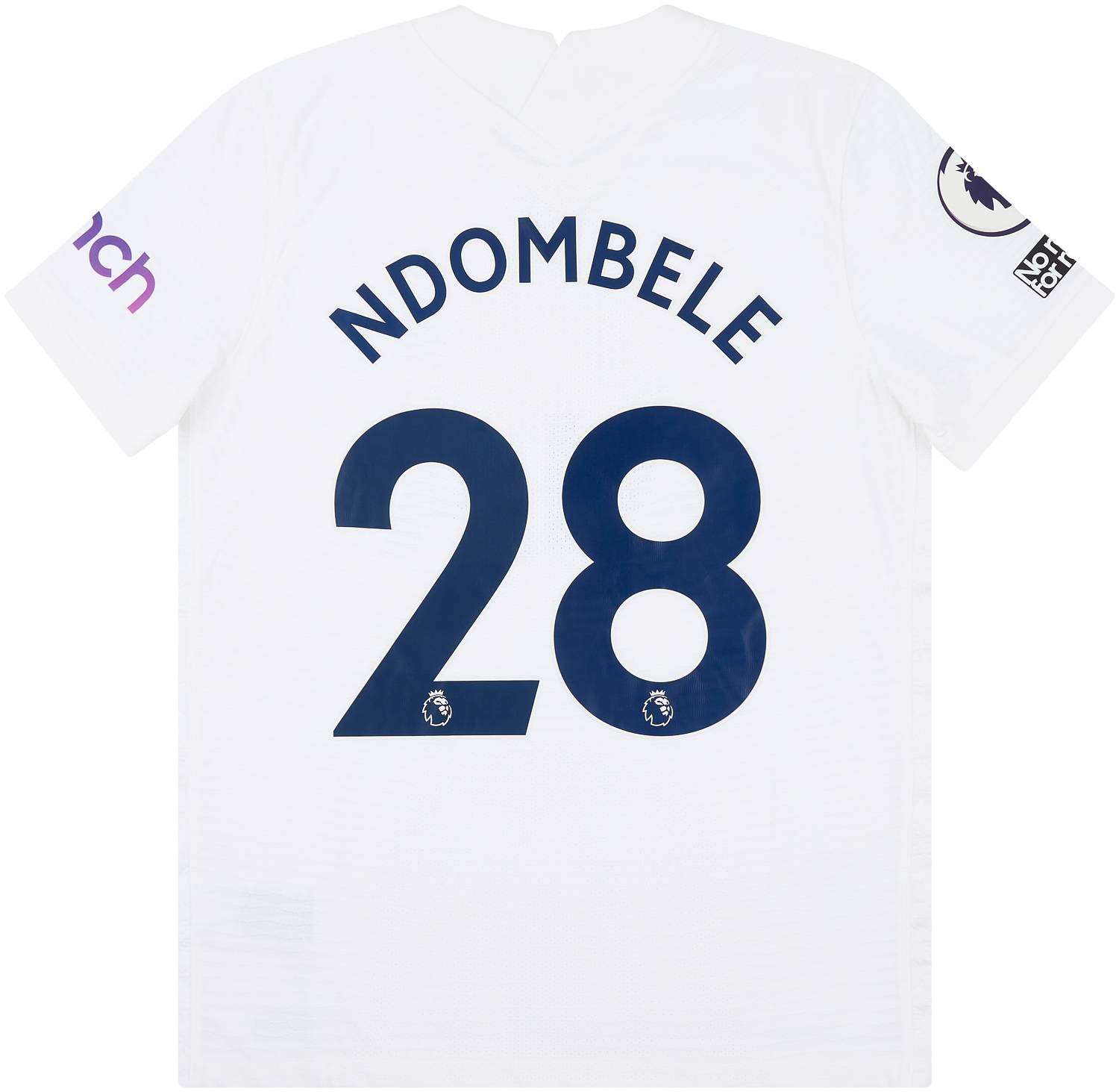 2021 22 Tottenham Match Issue Home Shirt Ndombele 28
