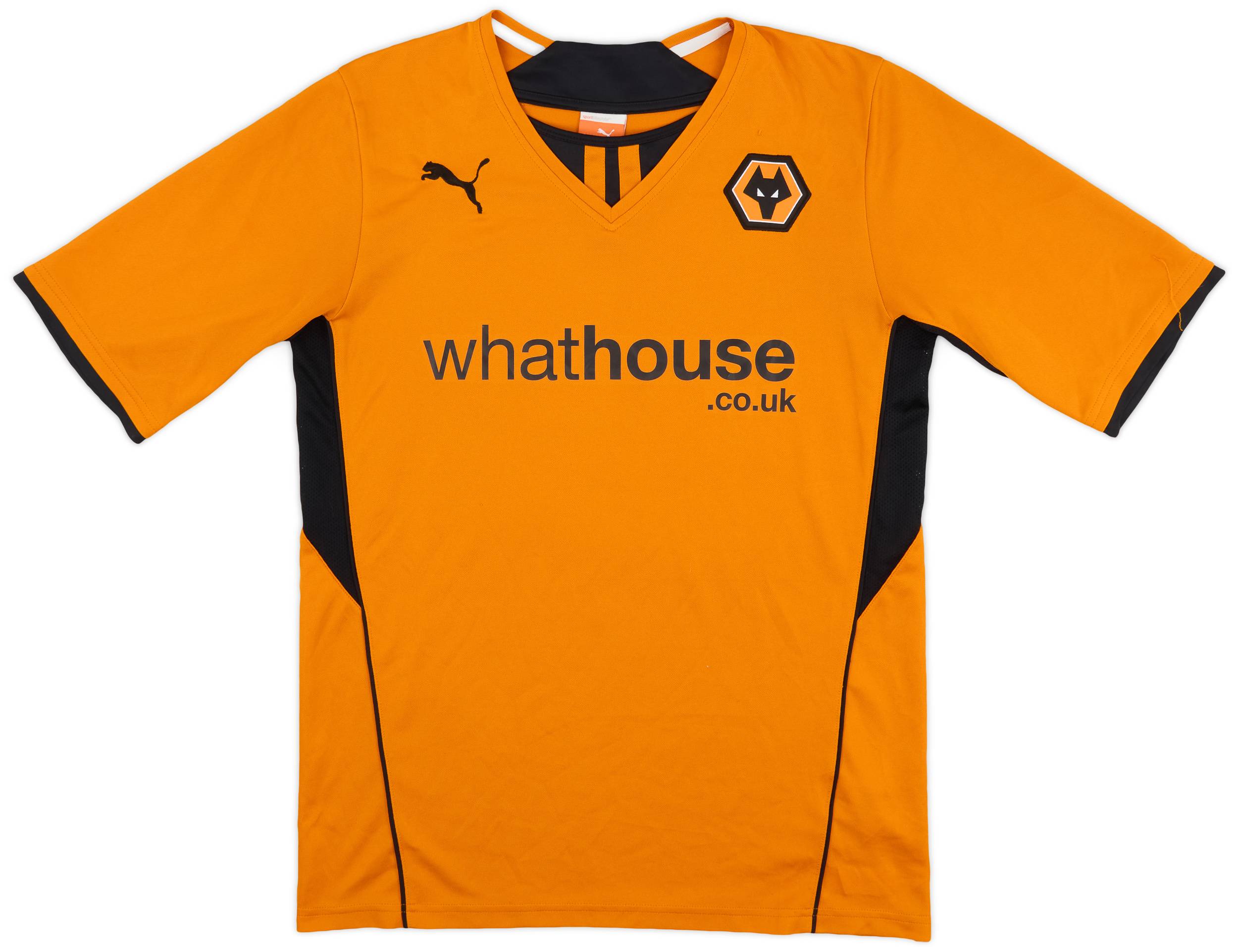2013-14 Wolves Home Shirt - 8/10 - (M)
