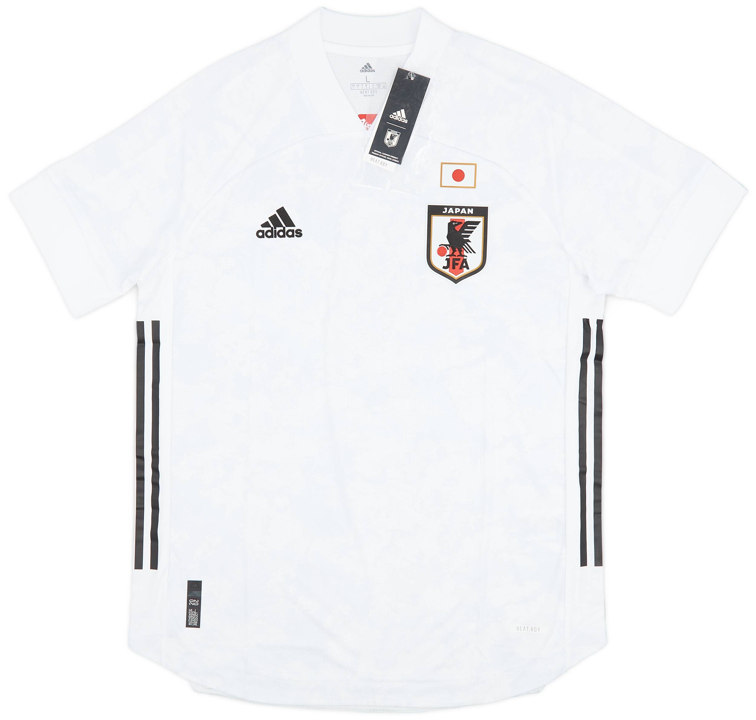 2020-21 Japan Authentic Away Shirt (L)