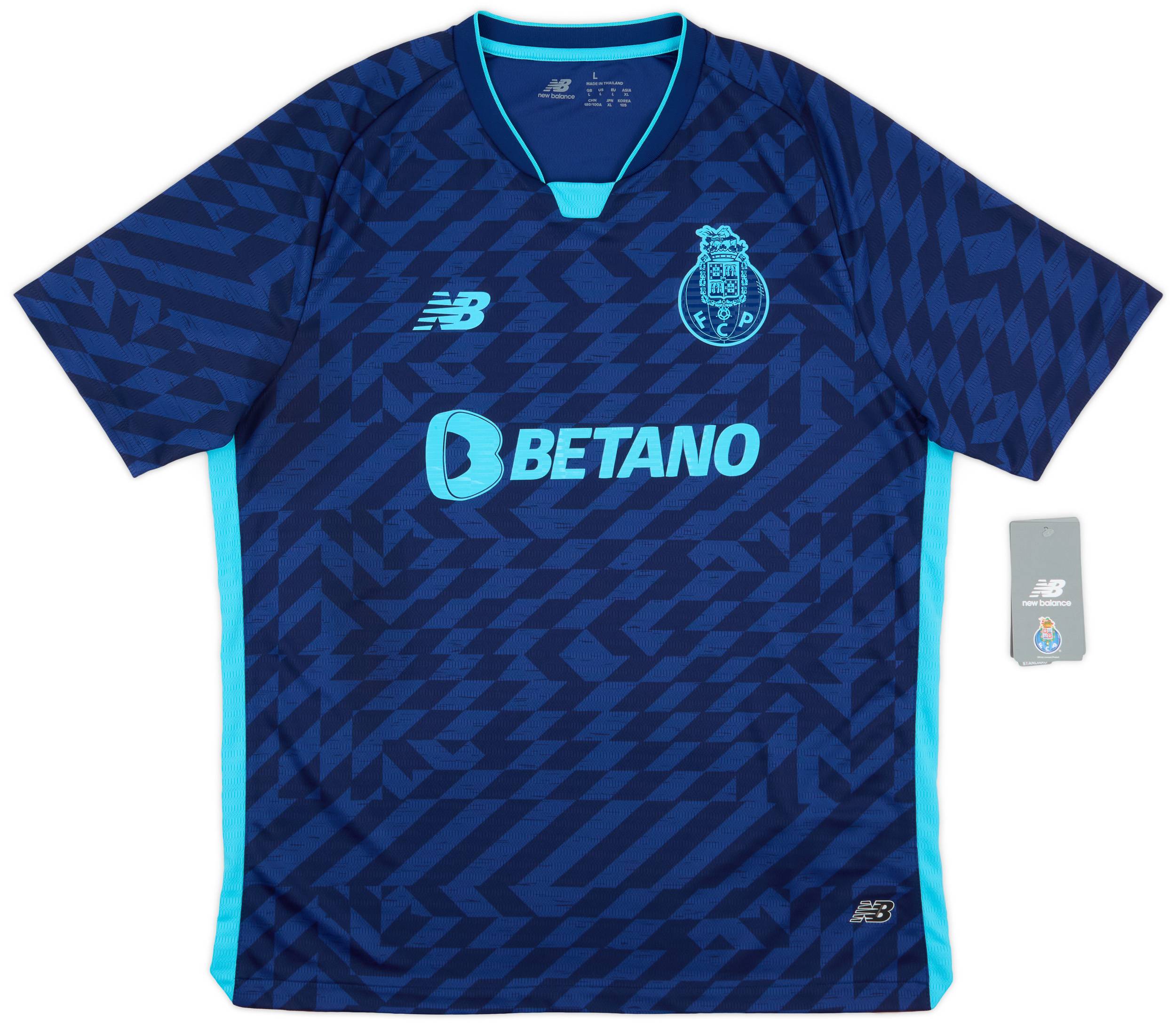 2024-25 Porto Third Shirt