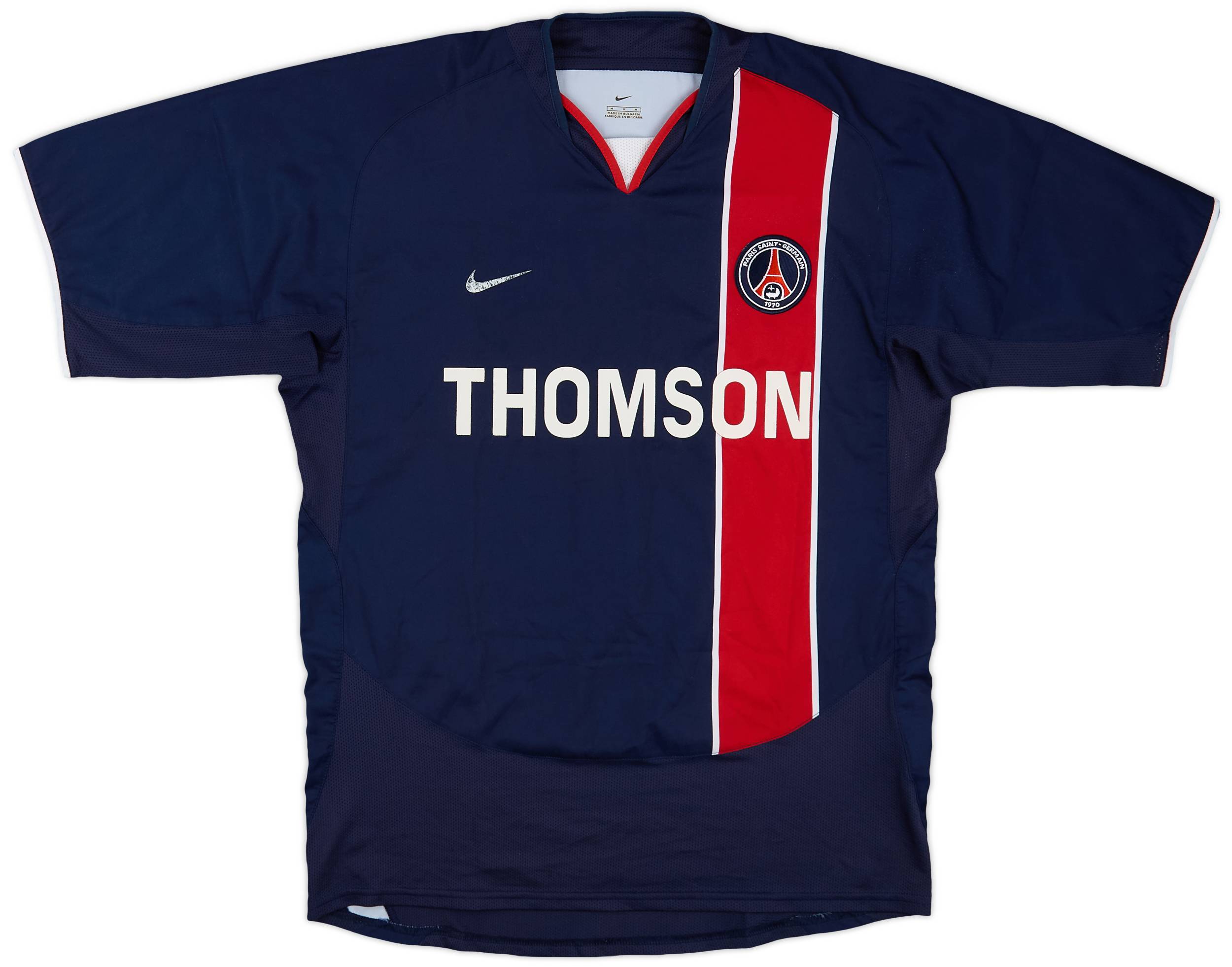 2003-04 Paris Saint-Germain Home Shirt #3 - 5/10 - (M)