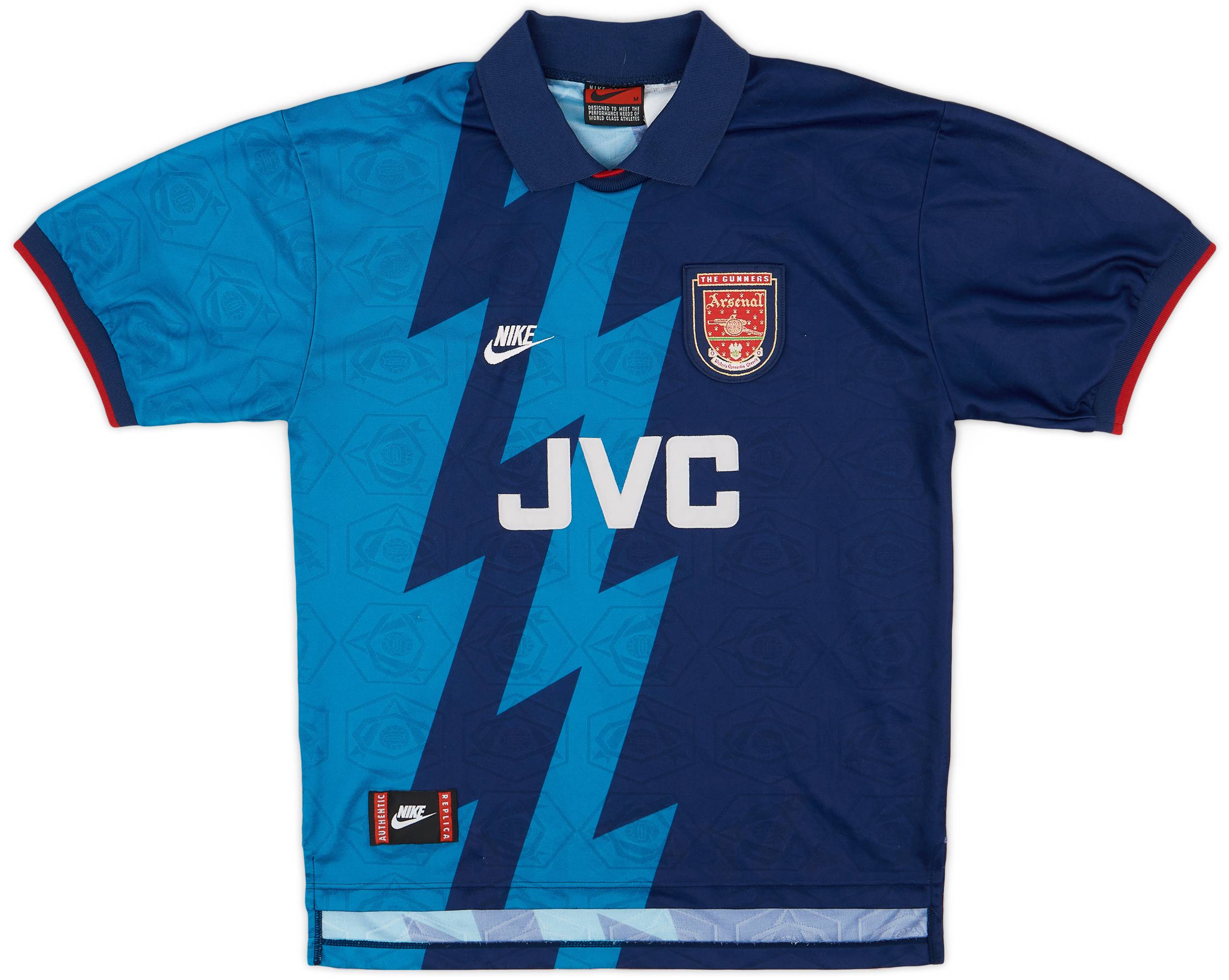 大切な人へのギフト探し Away Arsenal 1995-96 Shirt (M) - 7/10 - #8 Wright ウェア