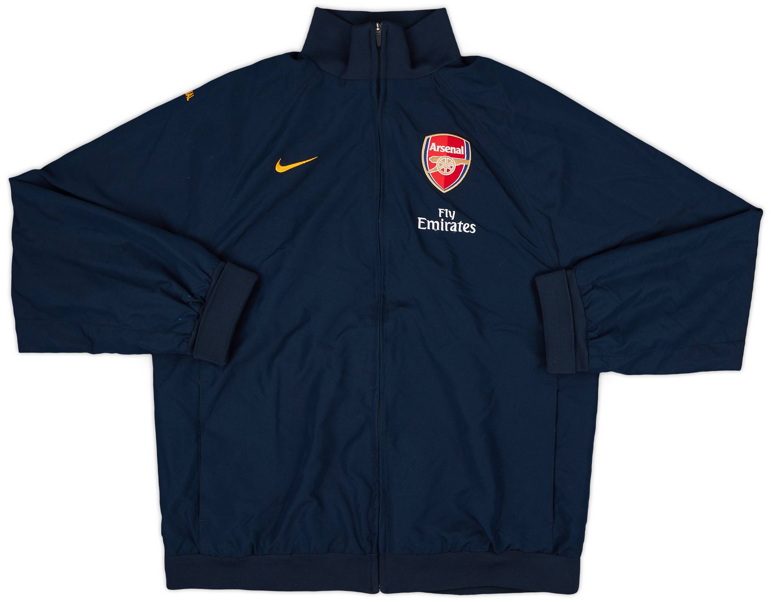 Nike Arsenal トラックジャケット2008〜9年 2008-09 Arsenal Nike Track Jacket - 6/10 - (L)