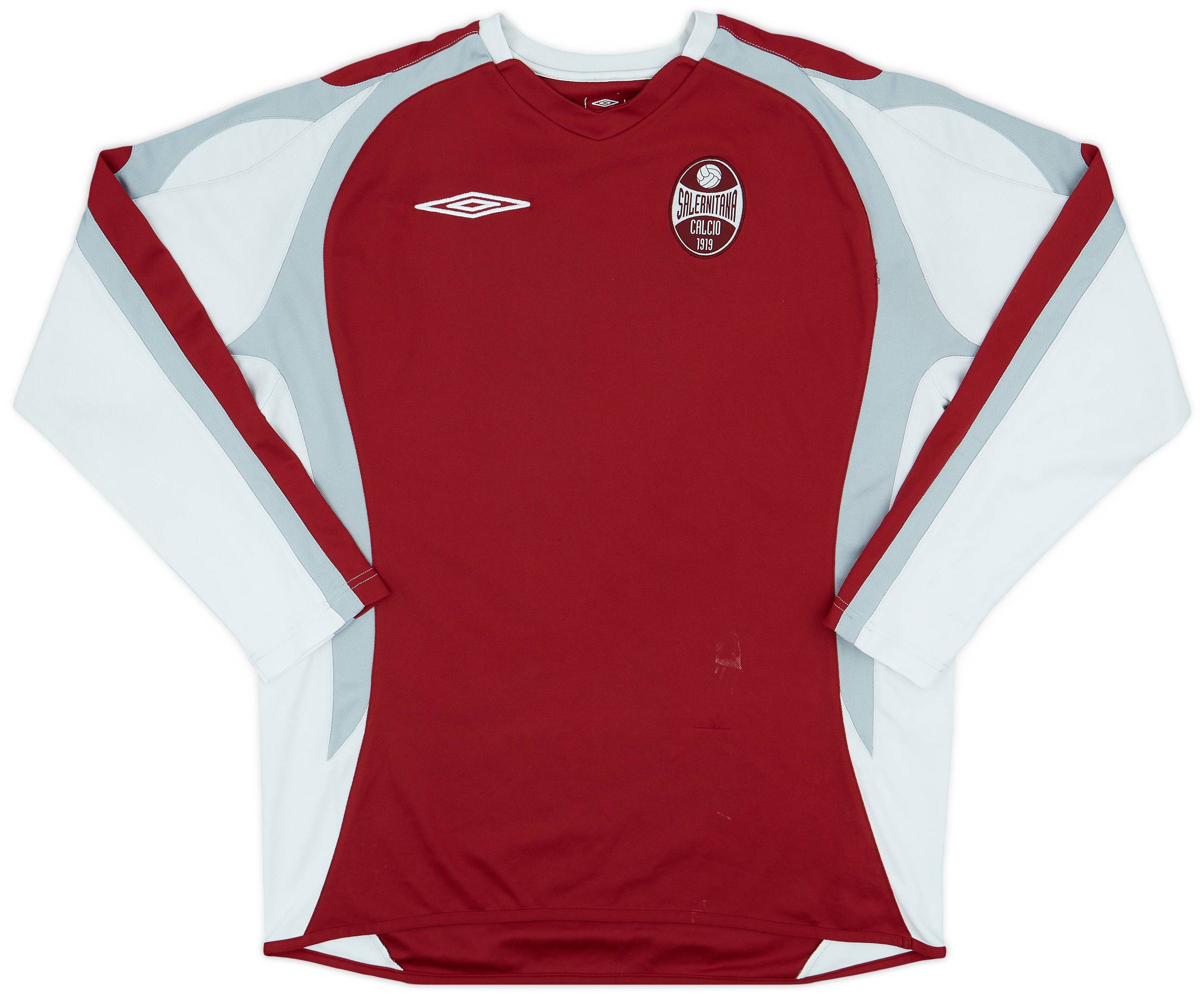 2007-08 Salernitana Umbro Training L/S Shirt - 6/10 - (L)