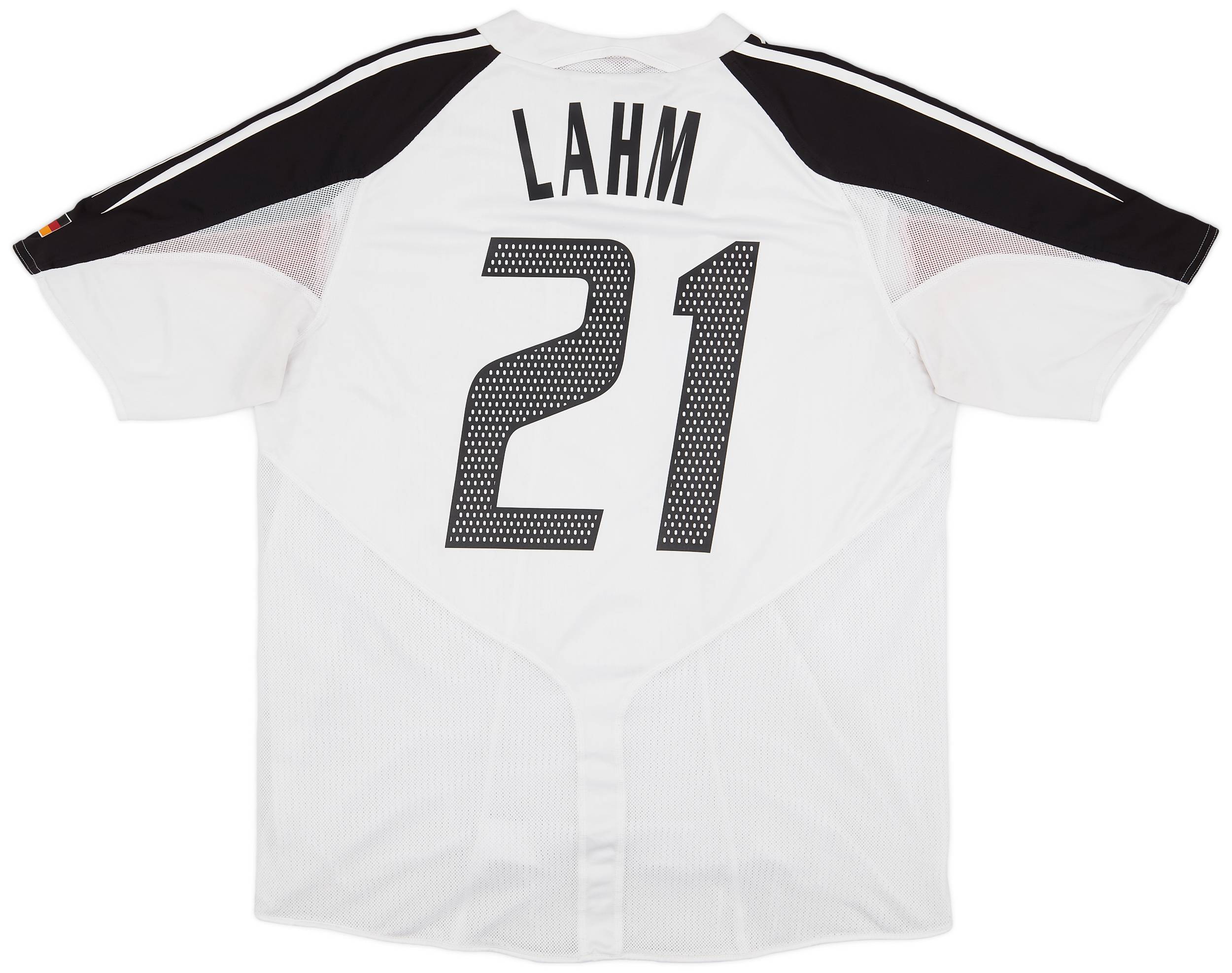 2004-05 Germany Player Issue Home Shirt Lahm #21 - 9/10 - (XL)