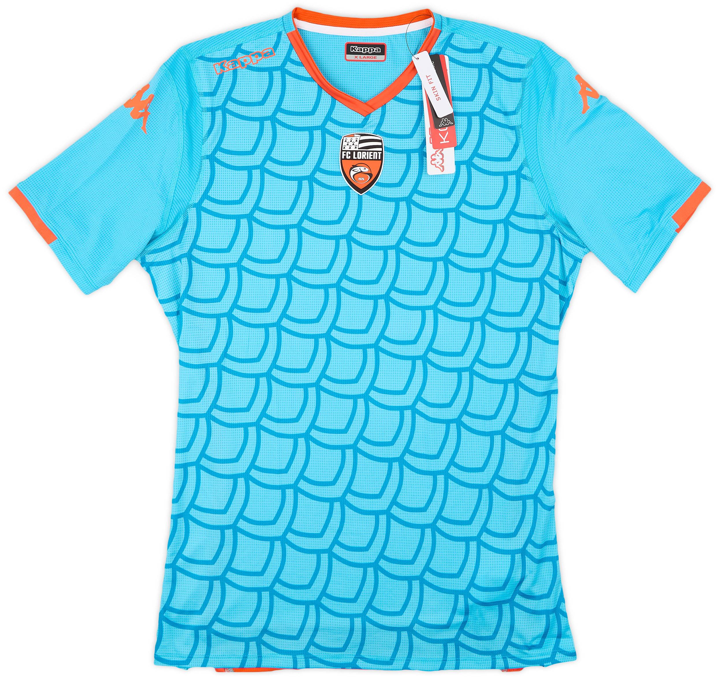 2018-19 Lorient Third Shirt (XL)