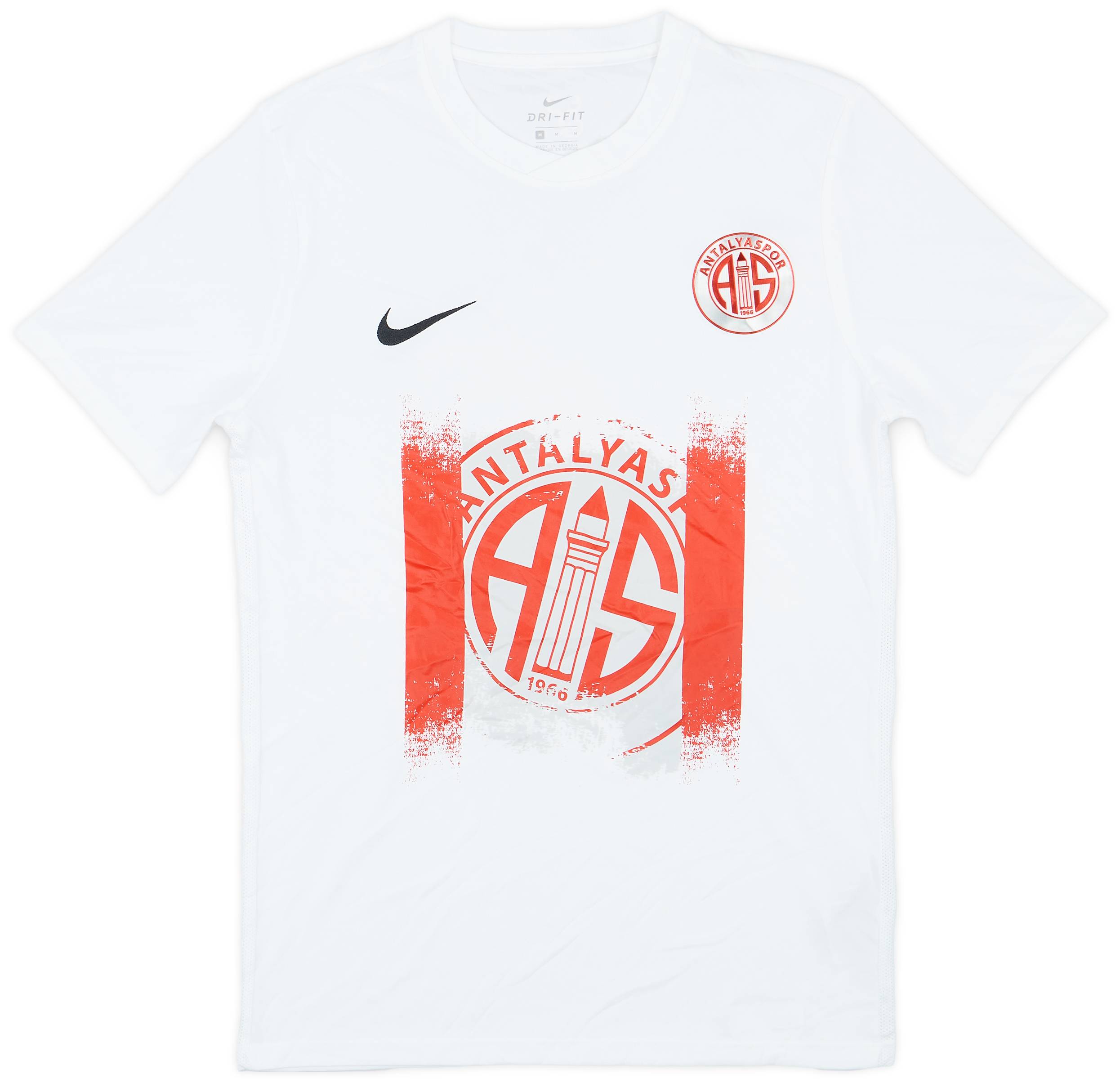 2018-19 Antalyaspor Home Shirt - 8/10 - (M)