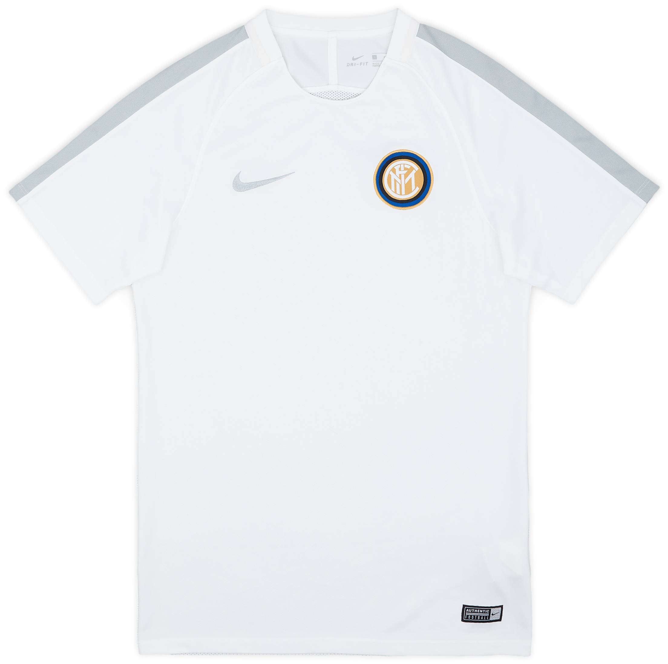 2016-17 Inter Milan Nike Training Shirt - 9/10 - (S)