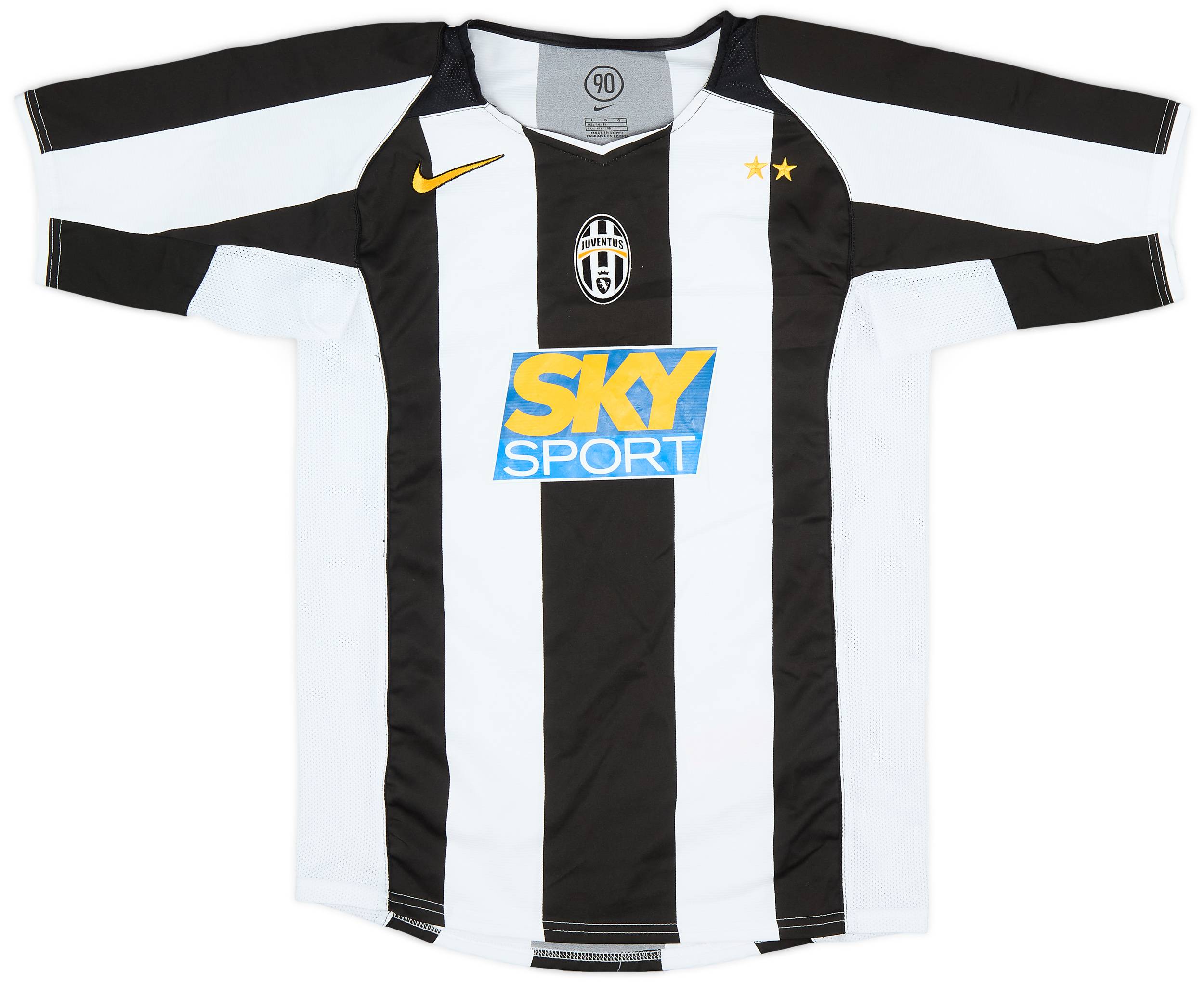 2004-05 Juventus Home Shirt - 8/10 - (XL.Boys)