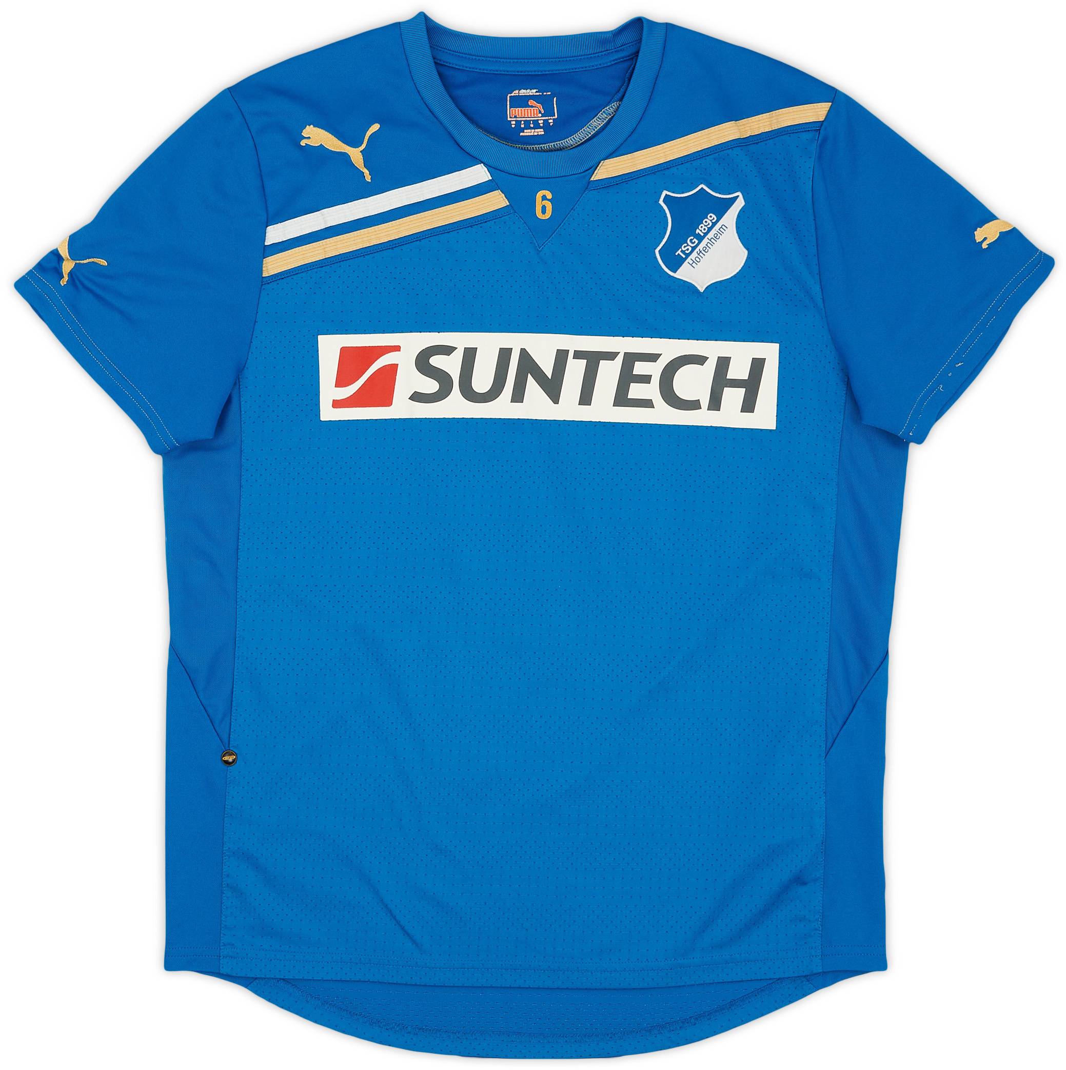 2013-14 Hoffenheim Puma Player Issue Training Shirt #6 6/10 (M)