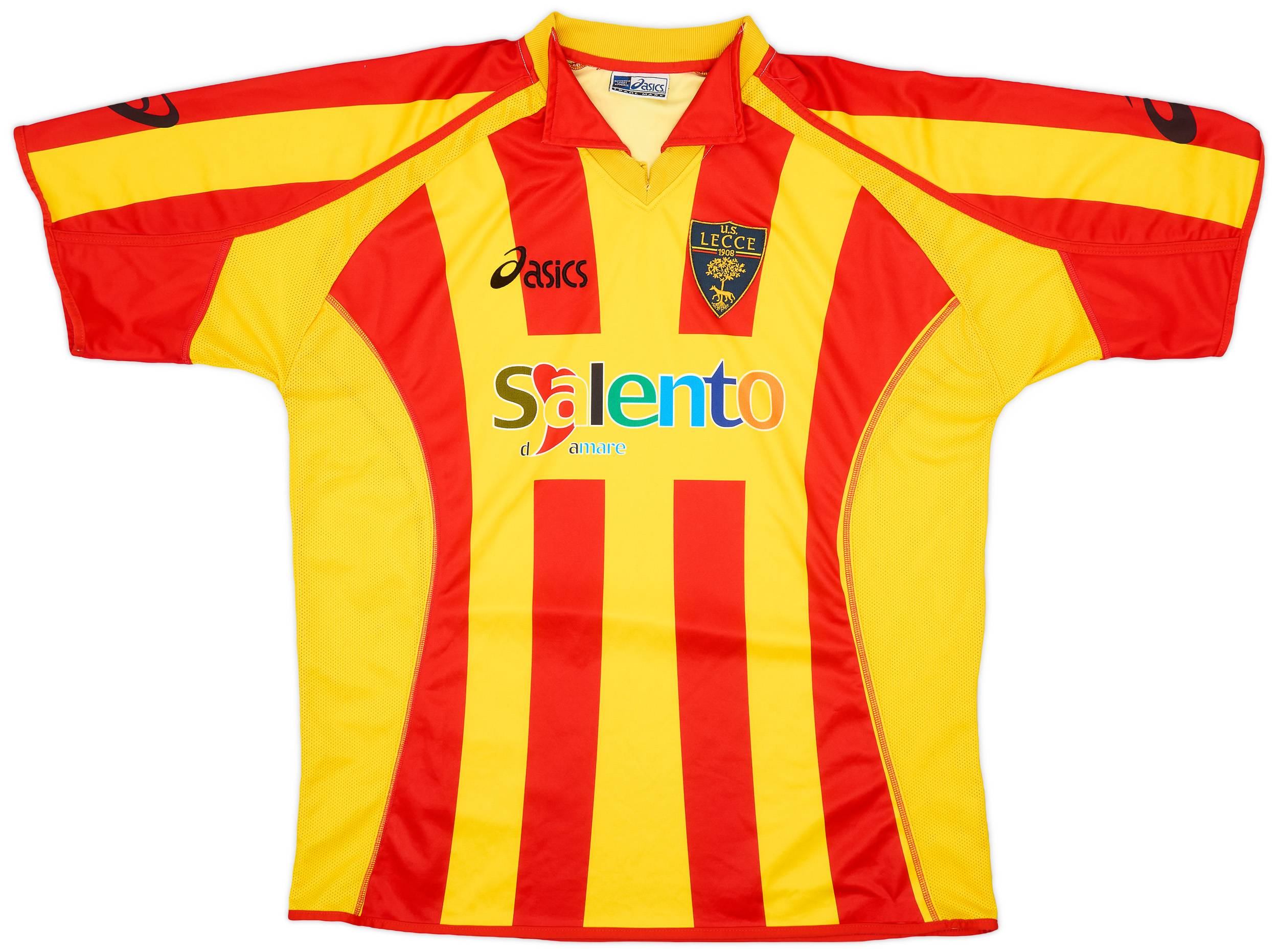 2003-04 Lecce Home Shirt - 9/10 - (XL)