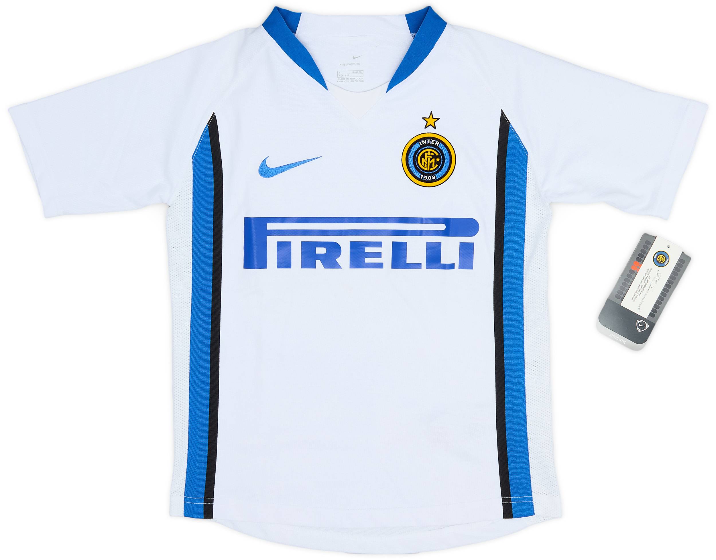 2006-07 Inter Milan Away Shirt (S.Boys)