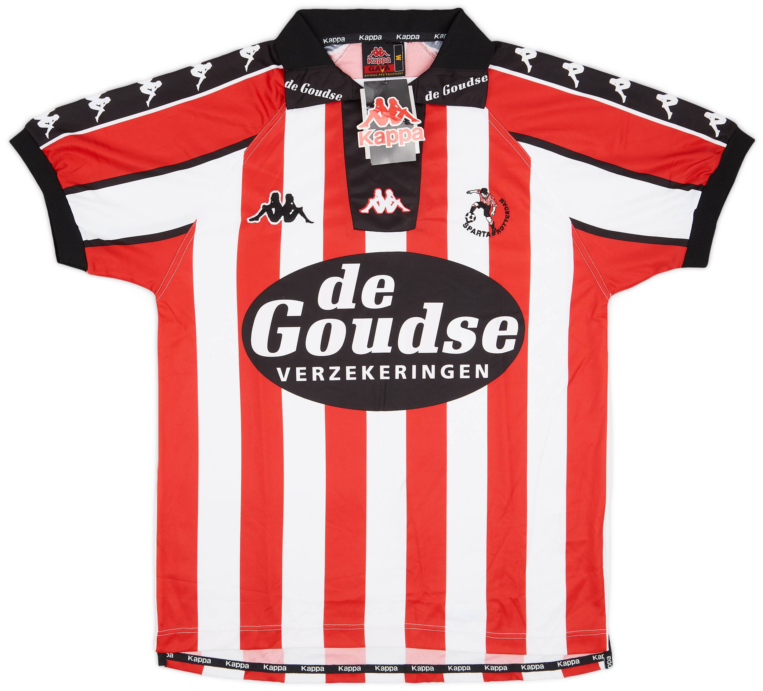 1999-00 Sparta Rotterdam Home Shirt (M)
