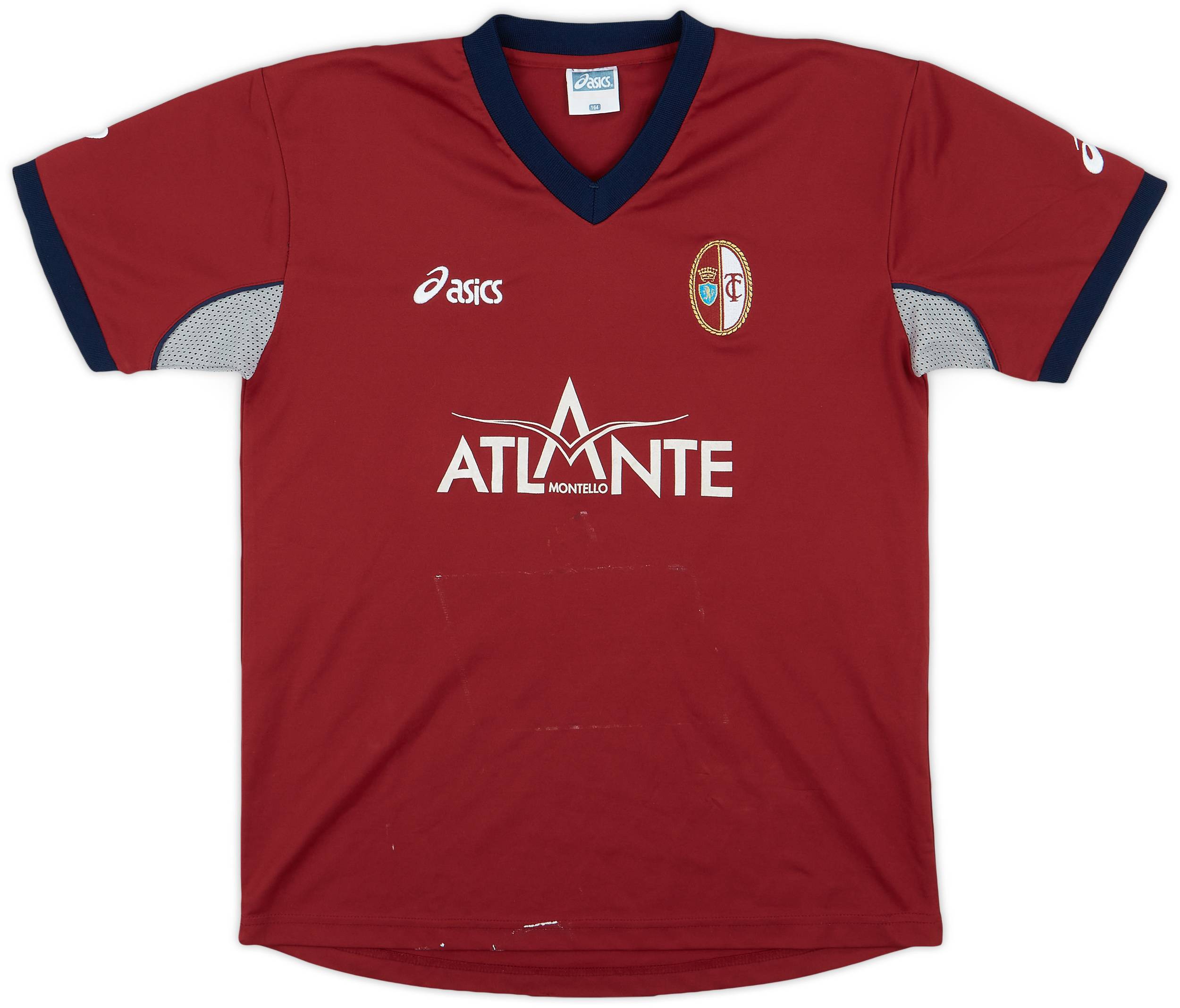 2002-03 Torino Asics Training Shirt - 5/10 - (XL.Boys)