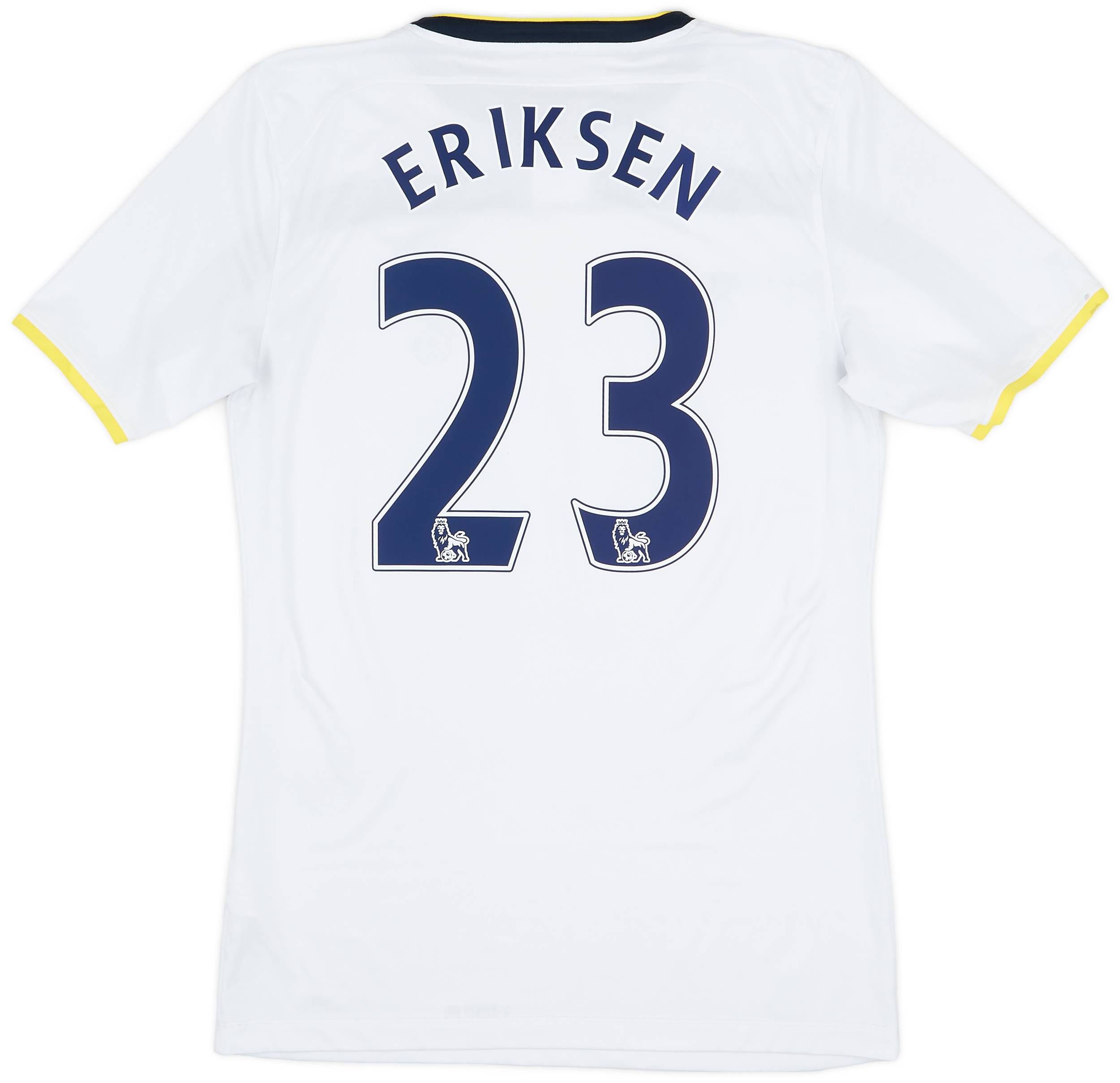 2014-15 Tottenham Home Shirt Eriksen #23 - 6/10 - (S)