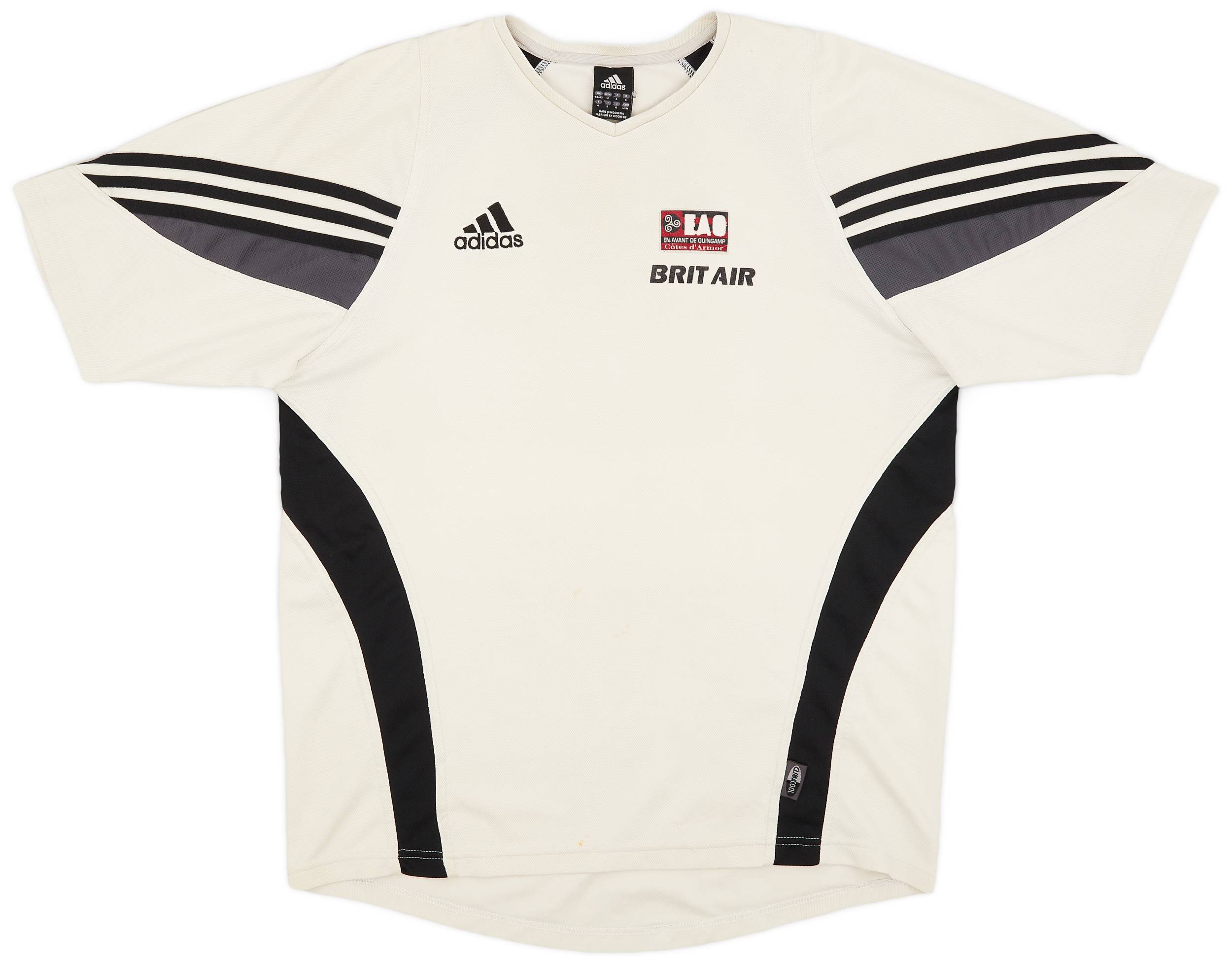 2003-04 Guingamp adidas Training Shirt - 5/10 - (M)