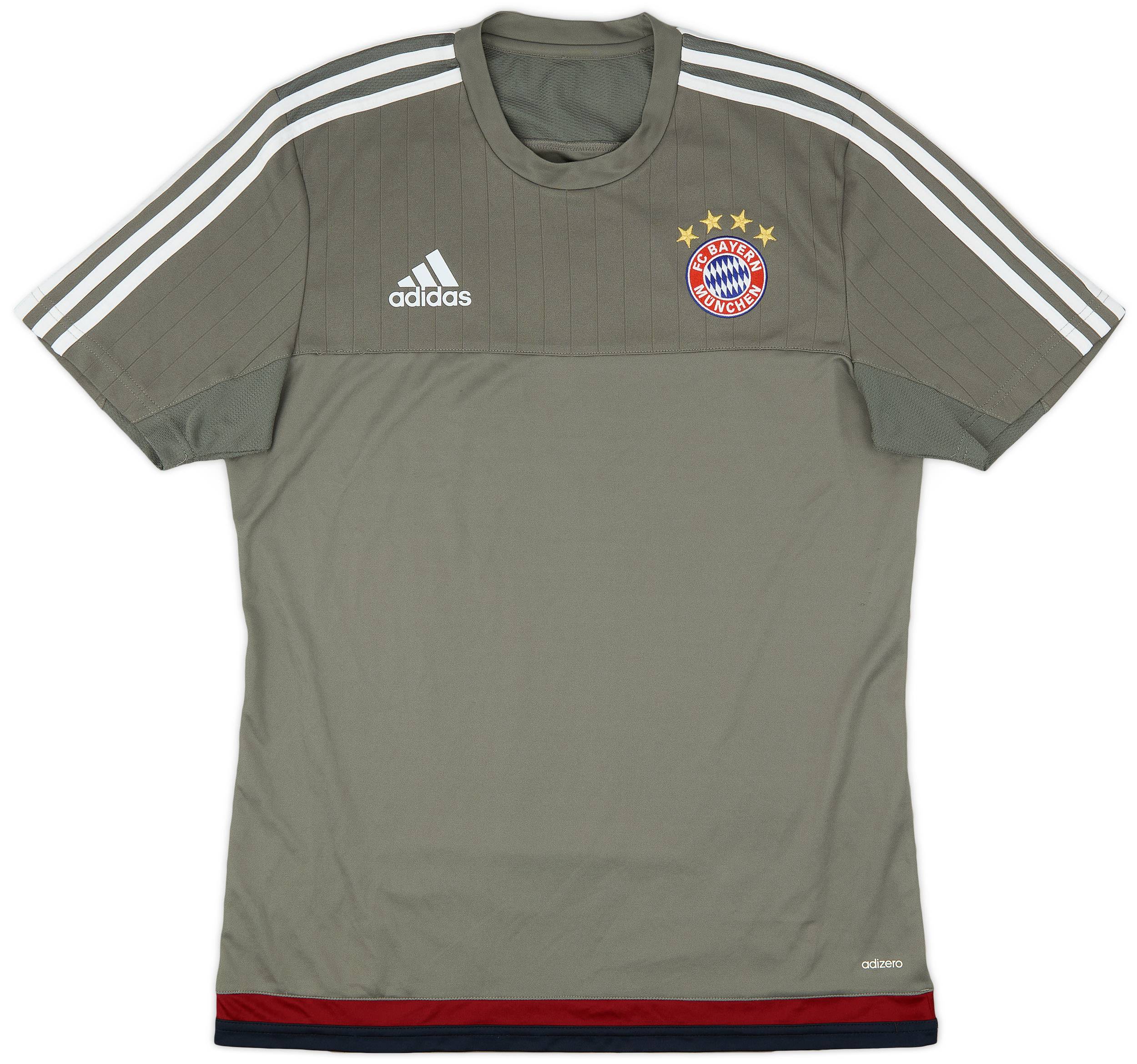 2015-16 Bayern Munich adidas Training Shirt - 8/10 - (M)
