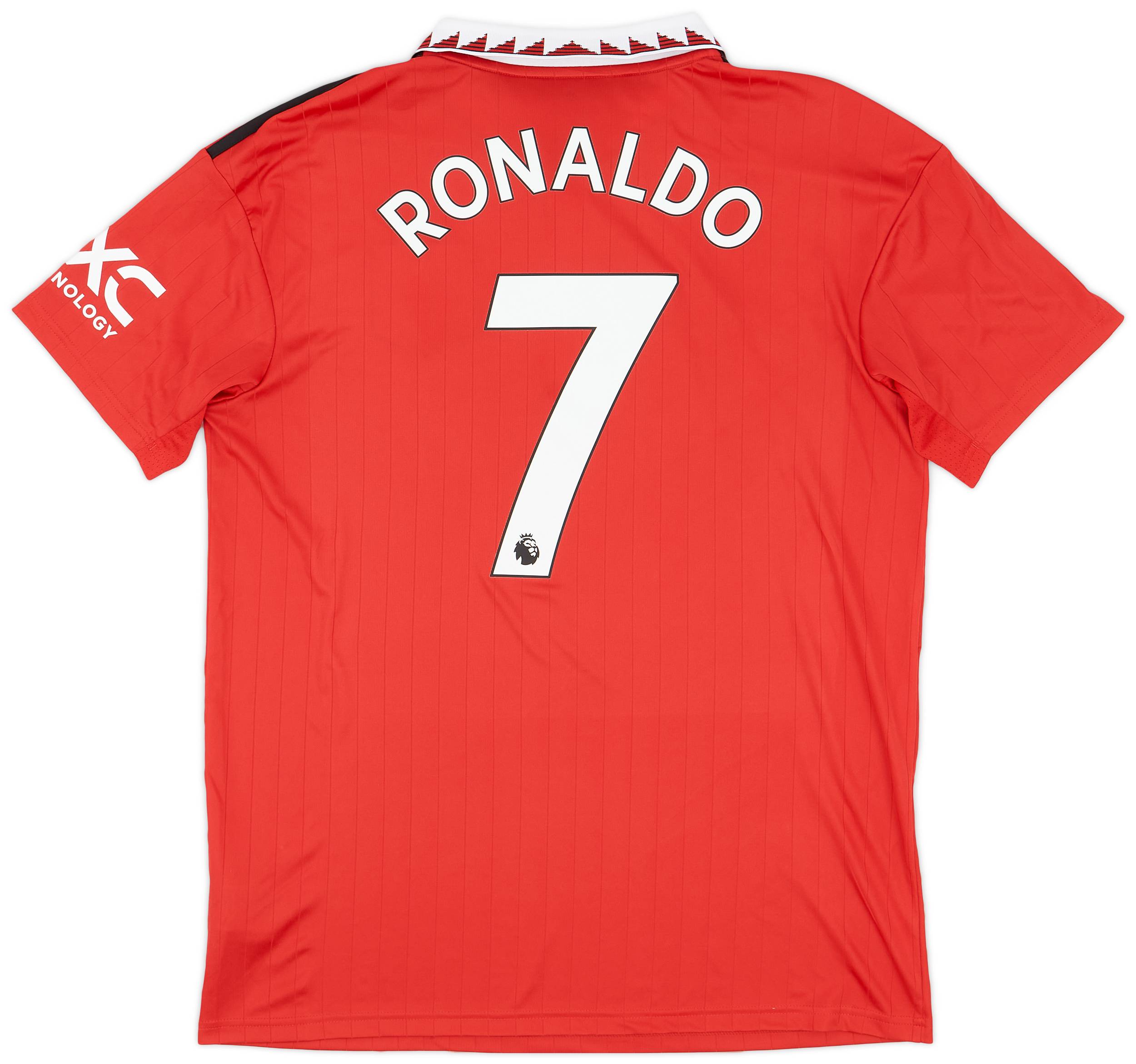 マンチェスター・ユナイテッド RONALDO 7番シャツ - メルカリ