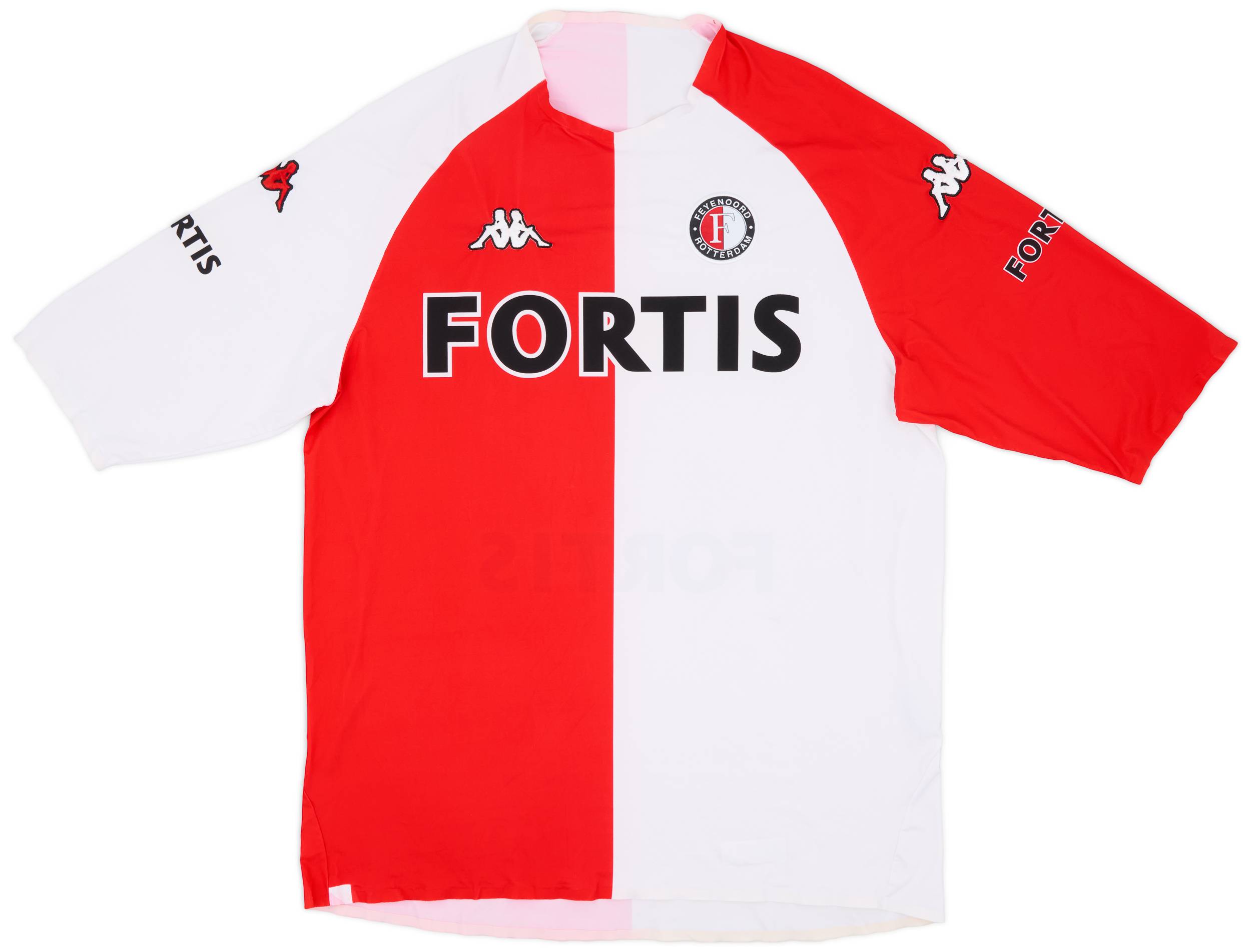 2004-05 Feyenoord Player Issue Home Shirt - 8/10 - (XXL)