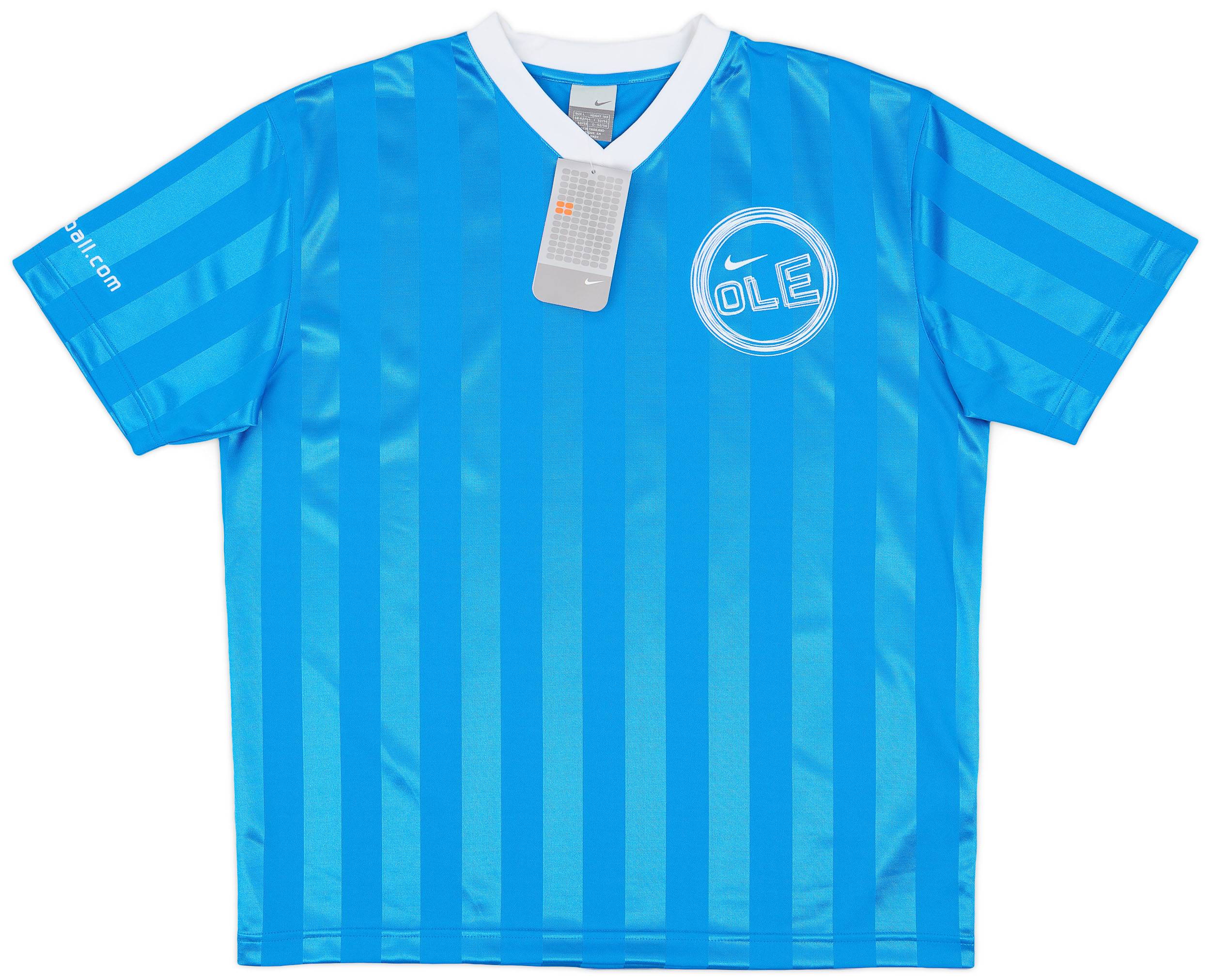 2003-04 Nike 'Ole' Fan Tee - 9/10