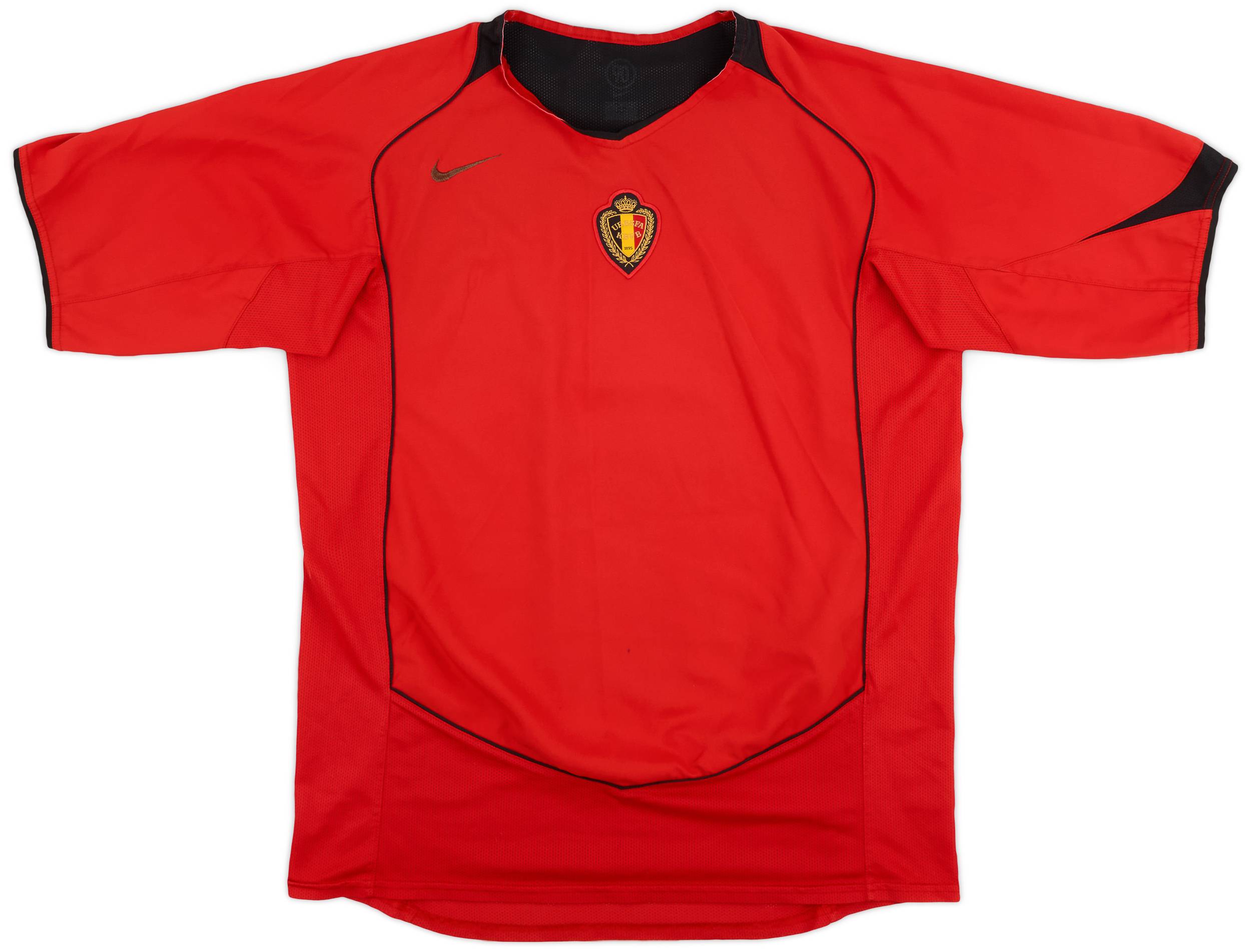 2004-06 Belgium Home Shirt - 6/10 - (L)