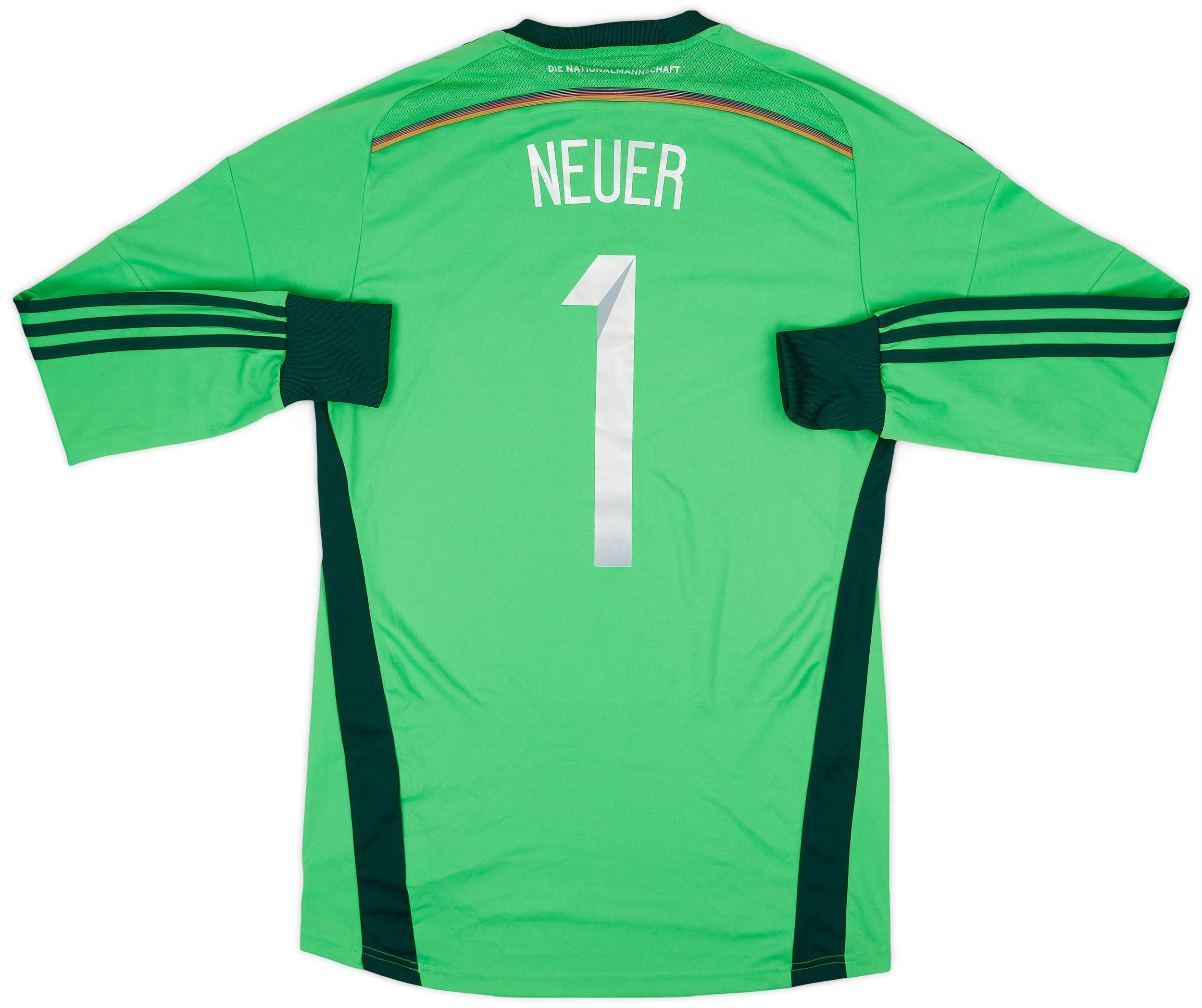 2014 15 Germany GK Shirt Neuer 1 S