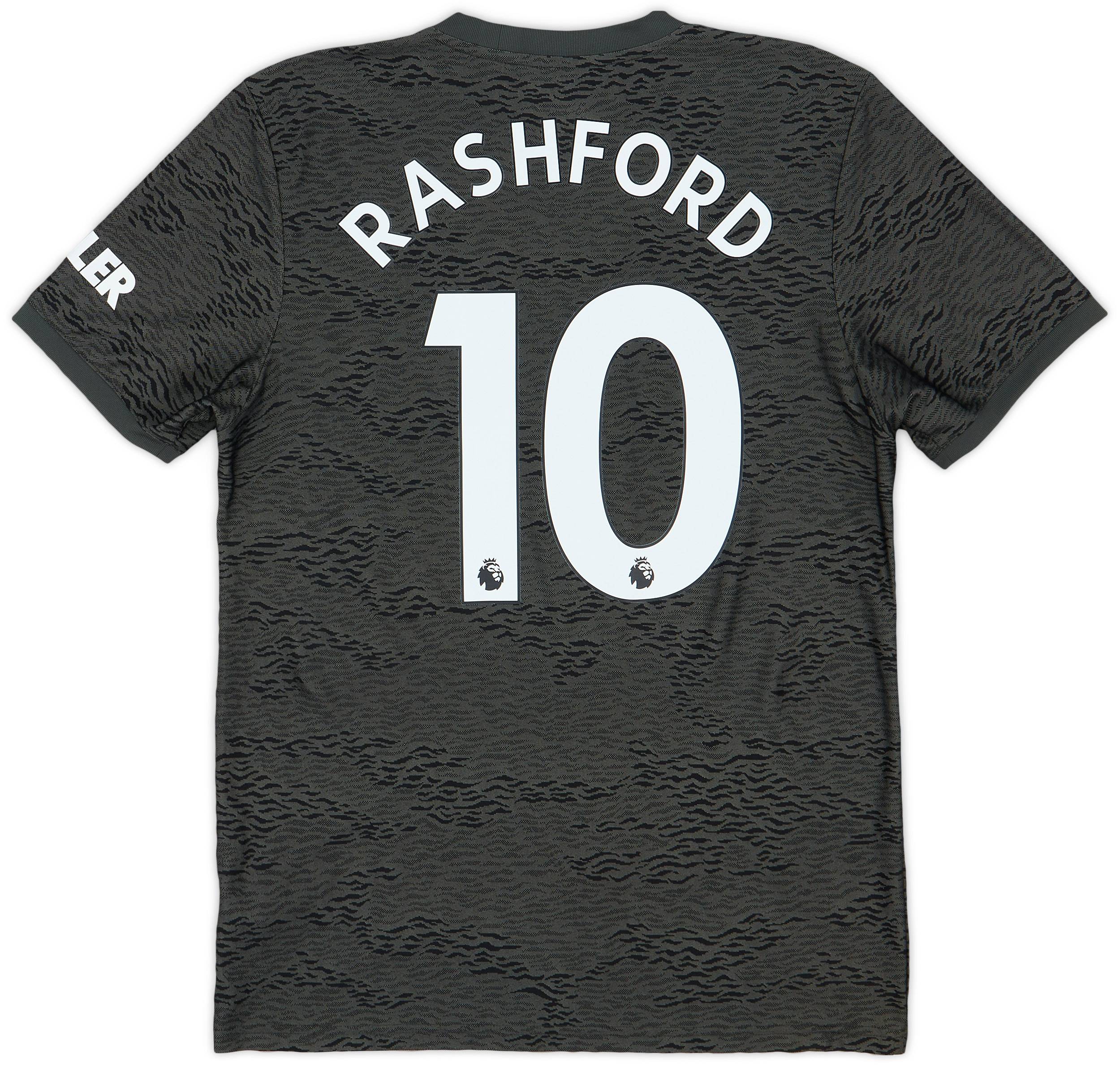 2018-19 Manchester United Third Shirt Rashford #10 - 9/10 - (M)