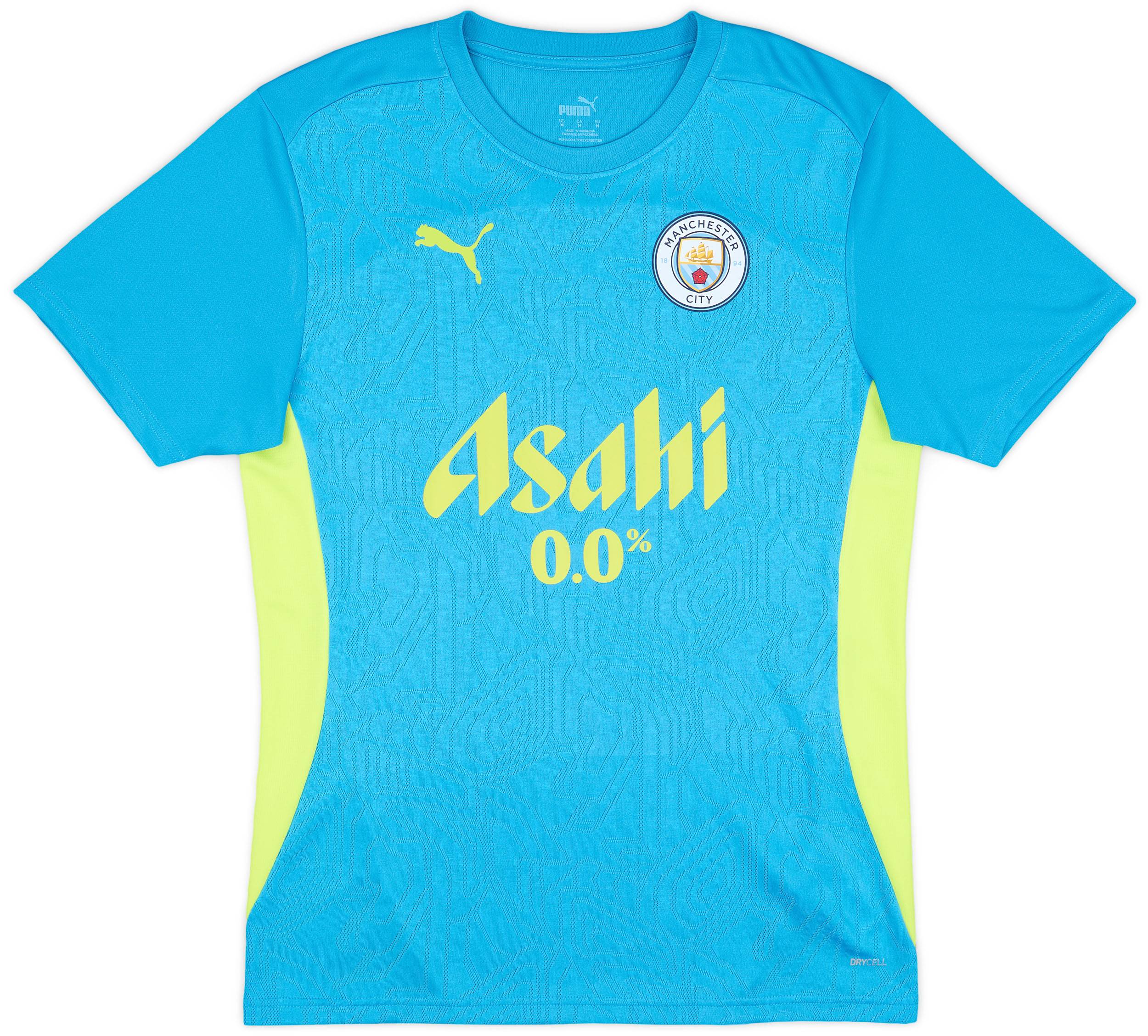 2024-25 Manchester City Player Issue Training Shirt - 7/10 - (M)