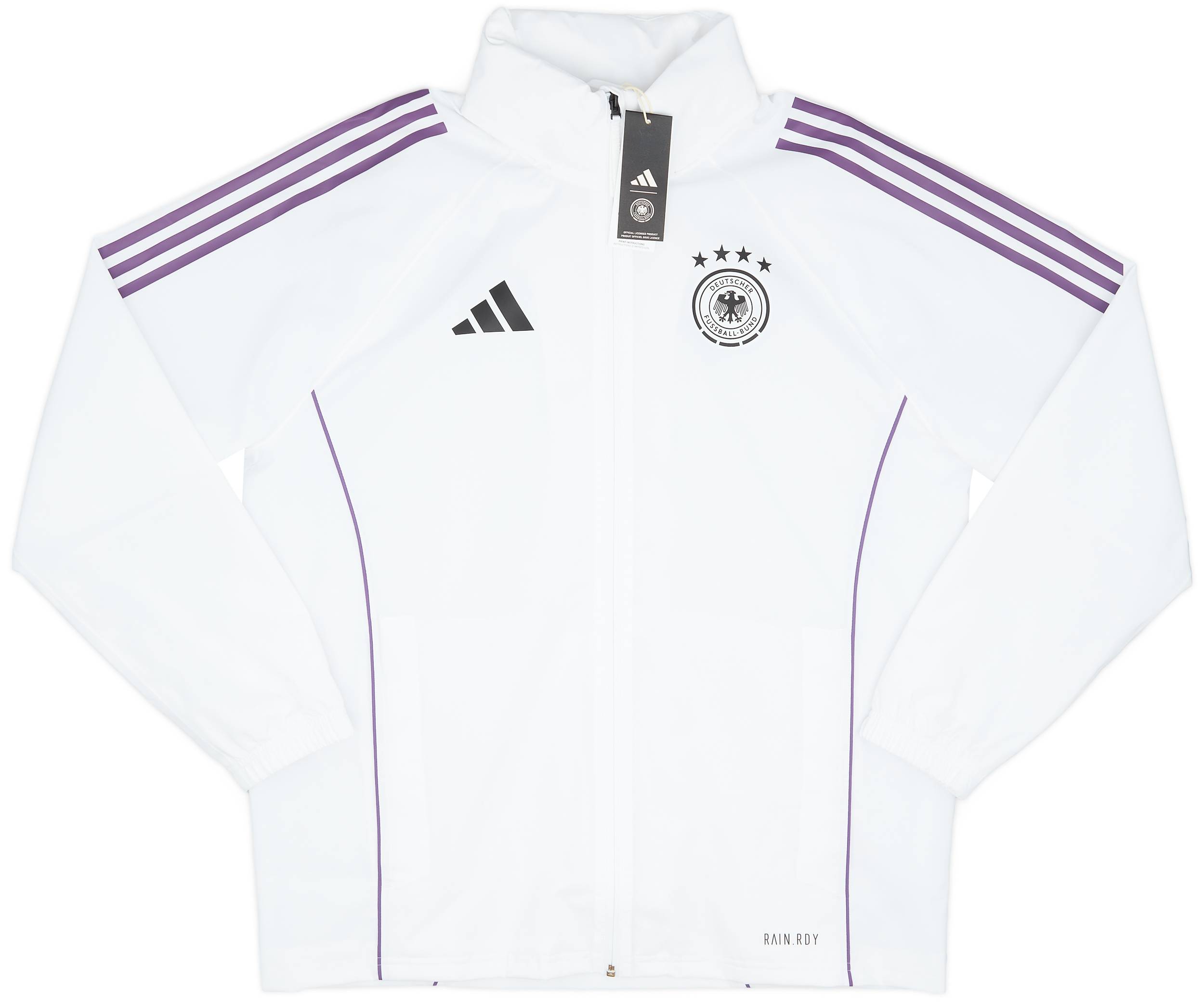 2024 25 Germany adidas Rain Jacket
