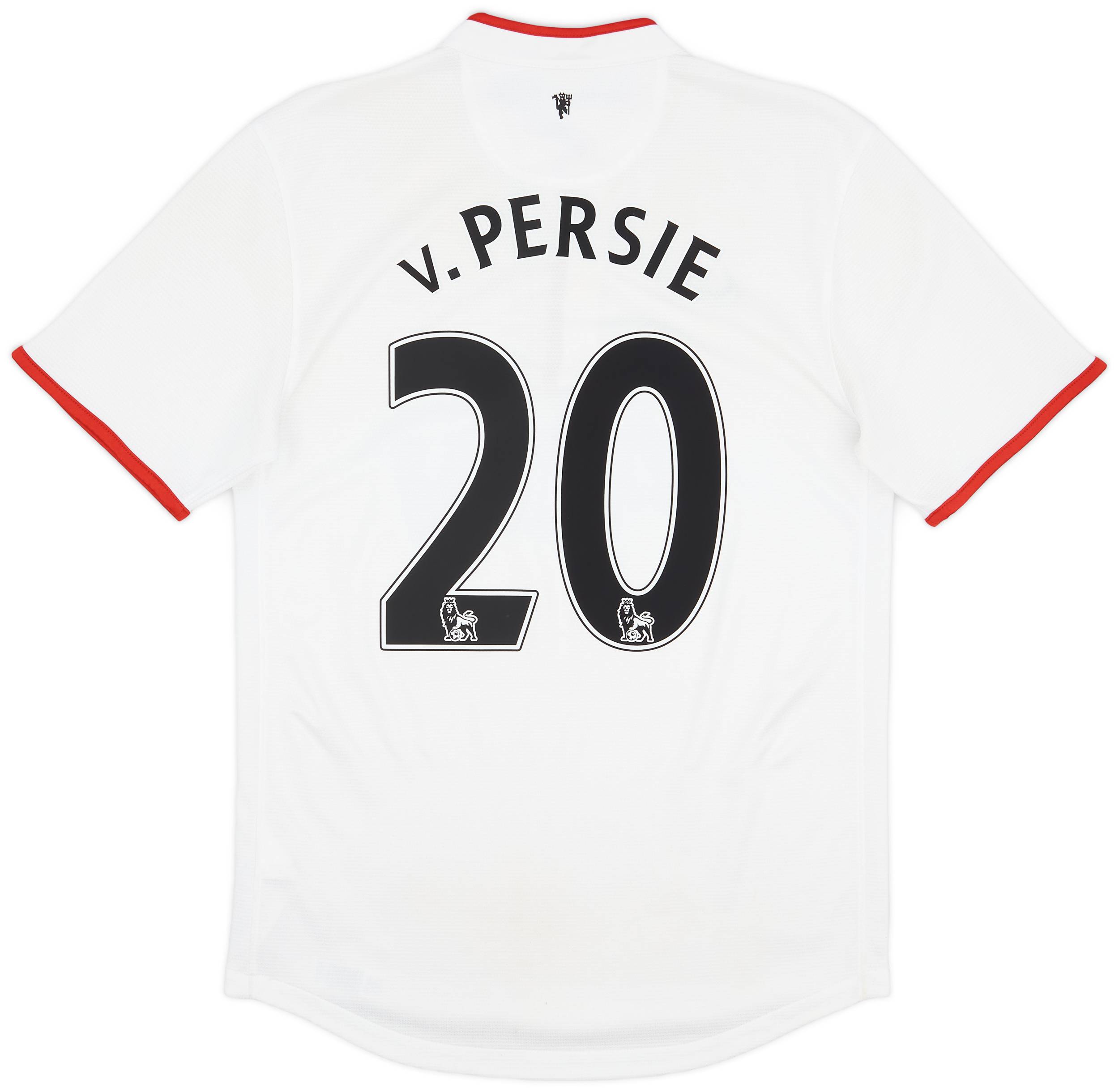2012-14 Manchester United Away Shirt V.Persie #20 - 8/10 - (S)