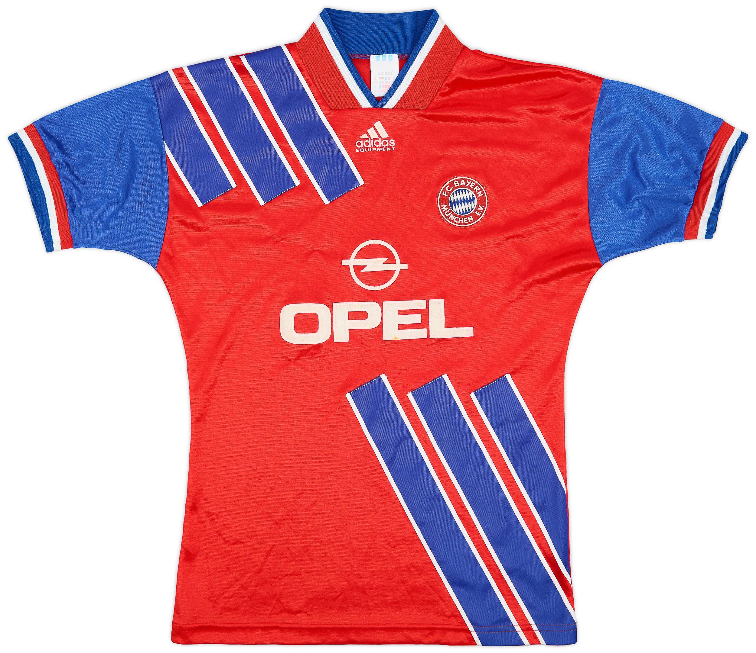 ★90s★ ダービー・カウンティ 1993-95 ホーム ユニフォーム 1993-95 Bayern Munich Home Shirt - 7/10 - (S)