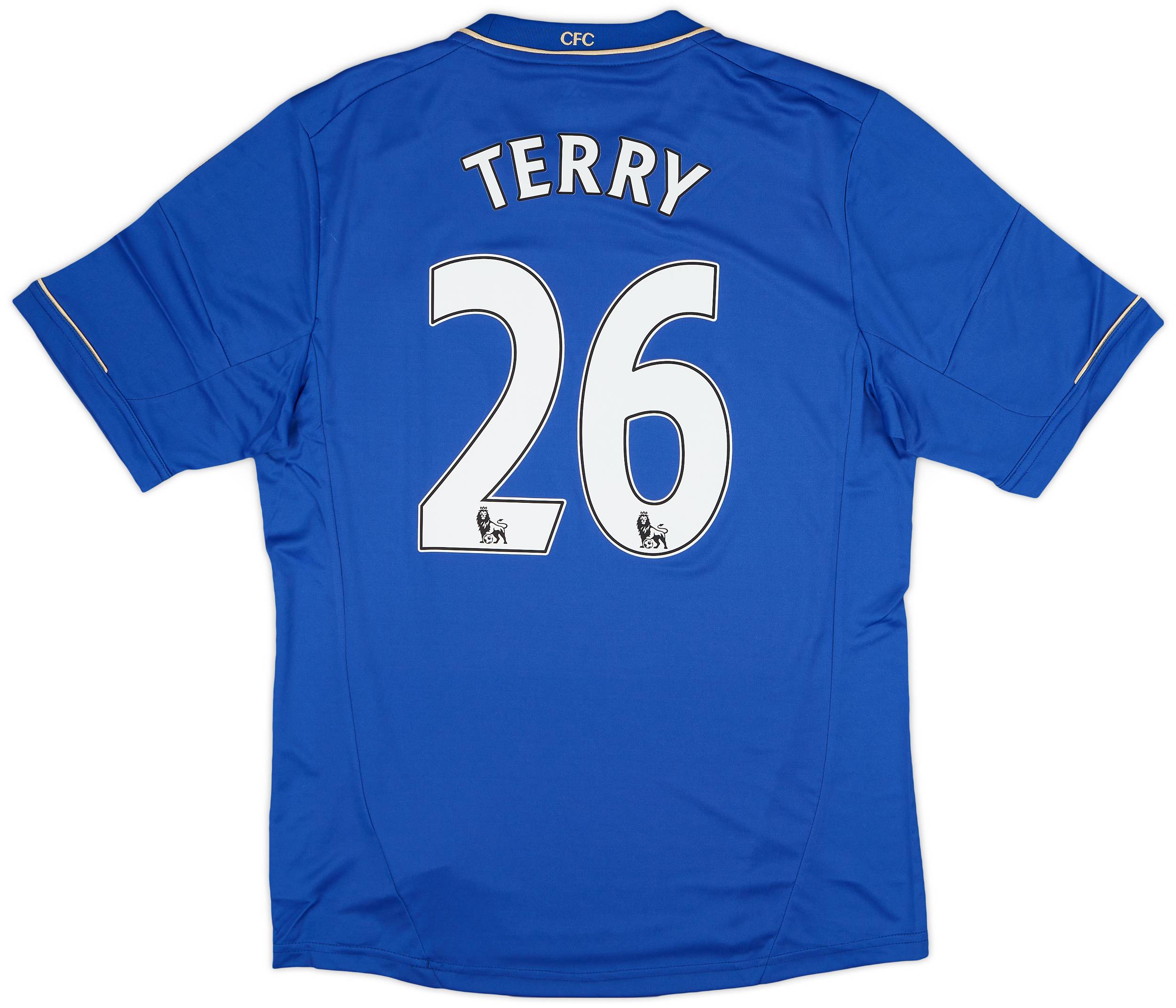 2012-13 Chelsea Home Shirt Terry #26 (M)