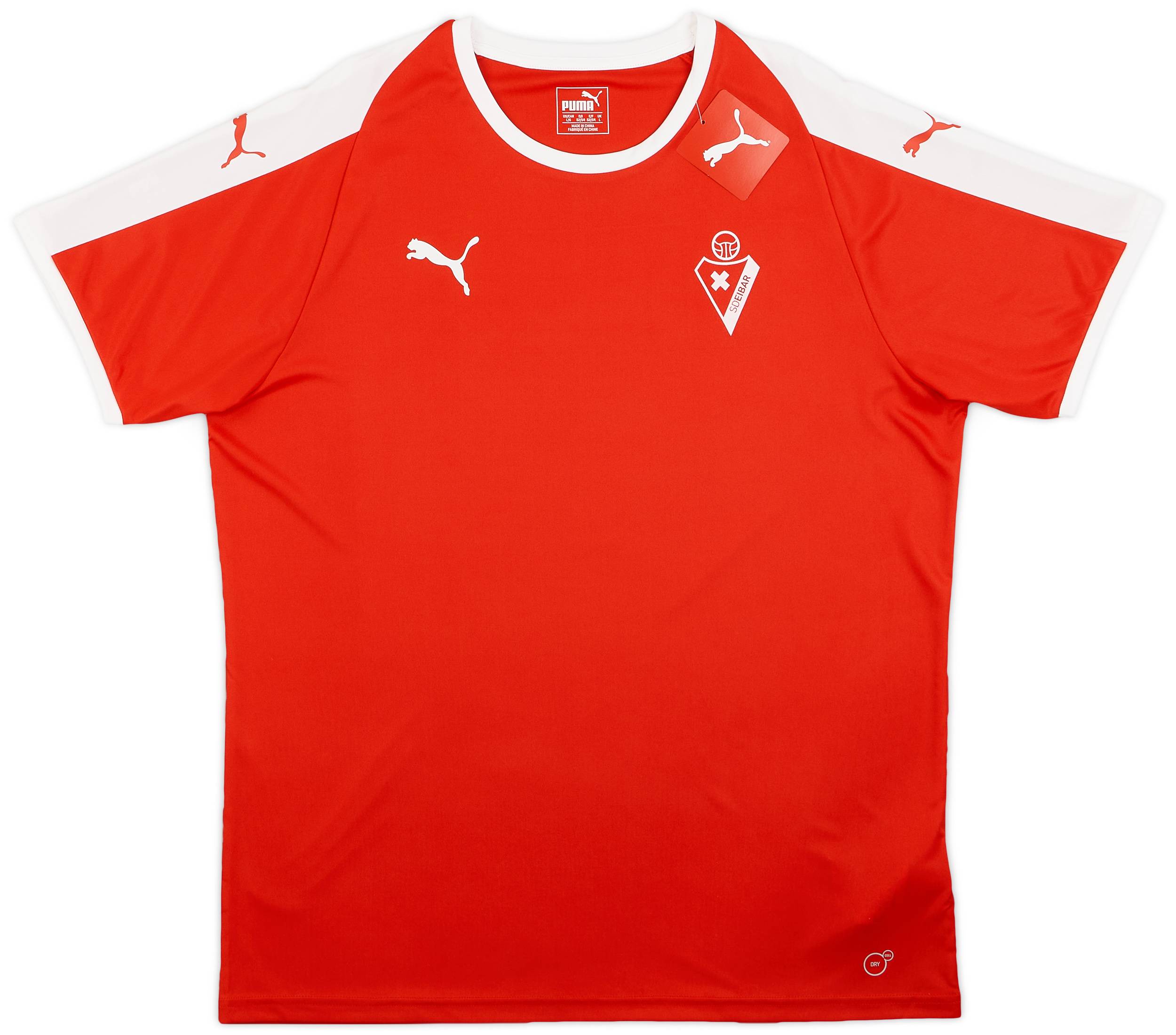 2018 19 Eibar Puma Pre Match Shirt