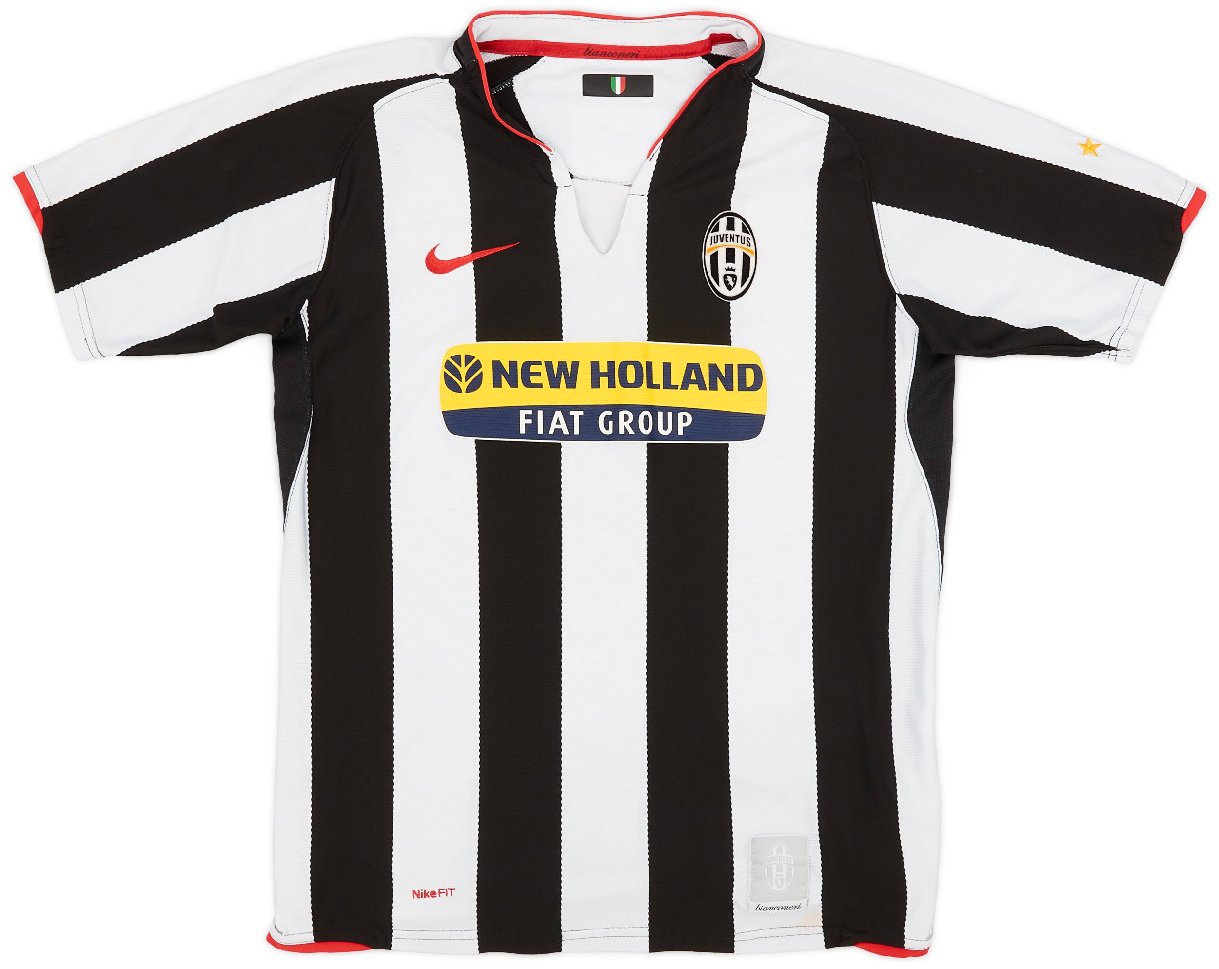 2007-08 Juventus Home Shirt - 6/10 - (XL.Boys)