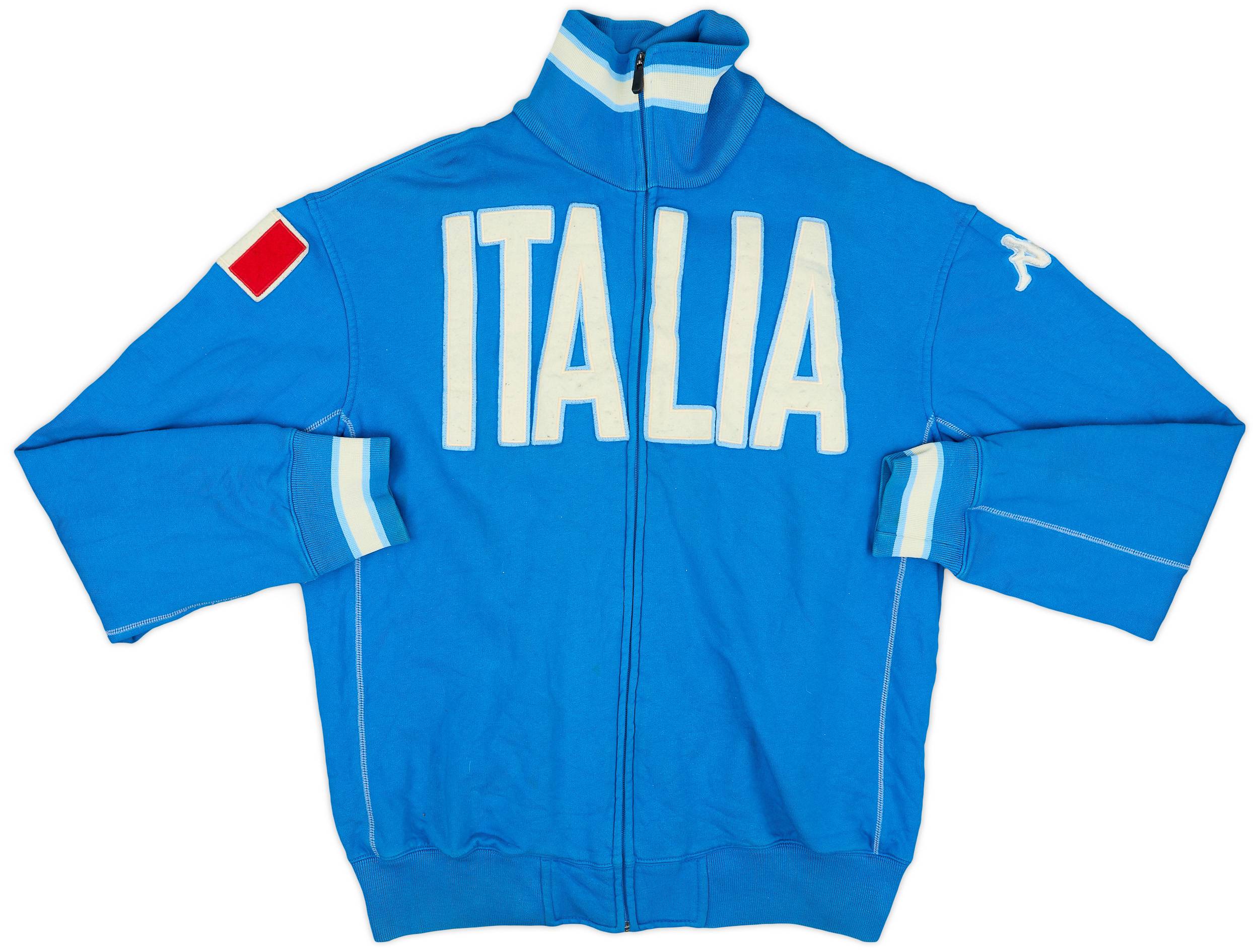 2009-10 Italy Kappa Track Jacket - 8/10 - (XL)